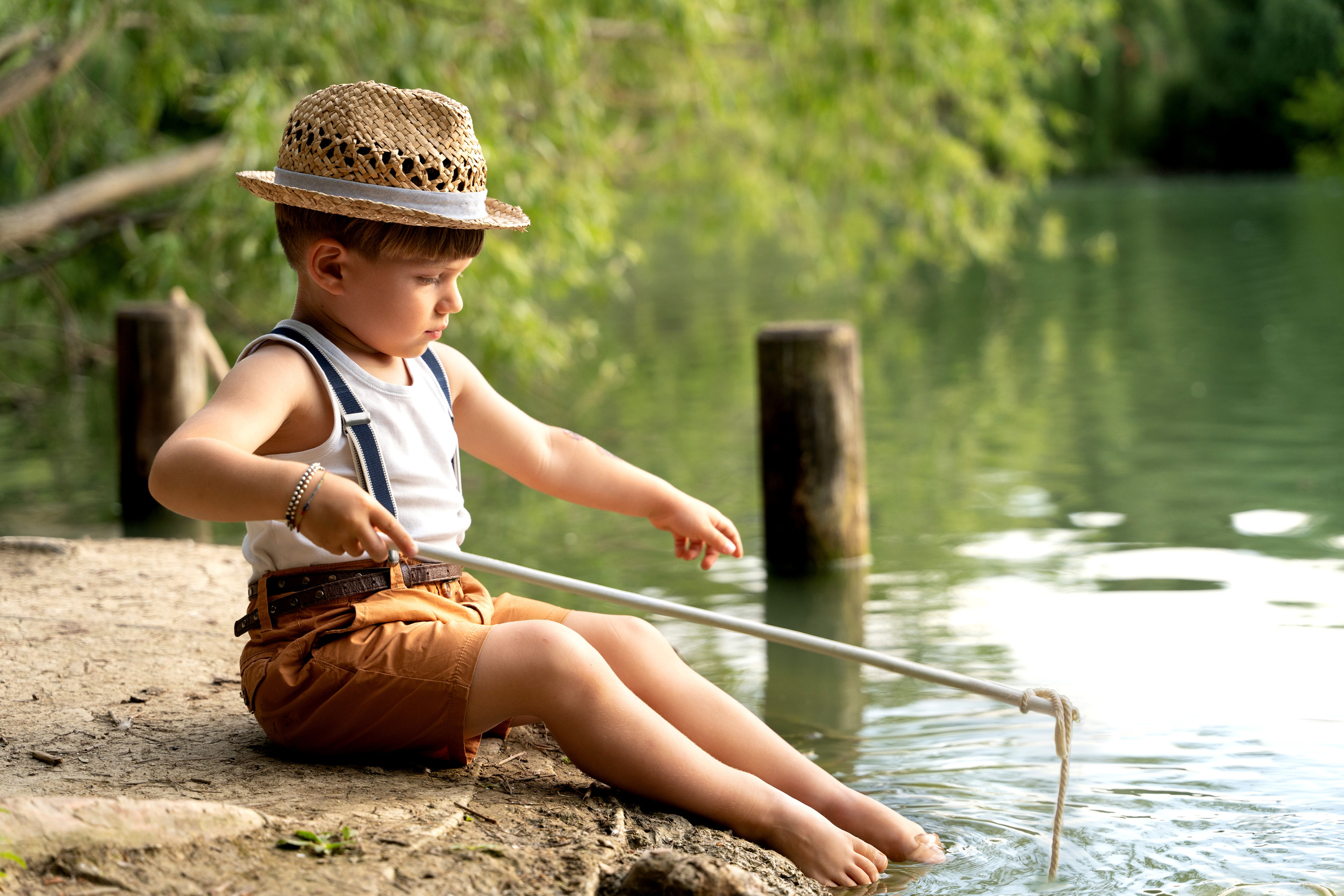 Un giorno di Tom Sawyer. Wedding photographer Natalia
