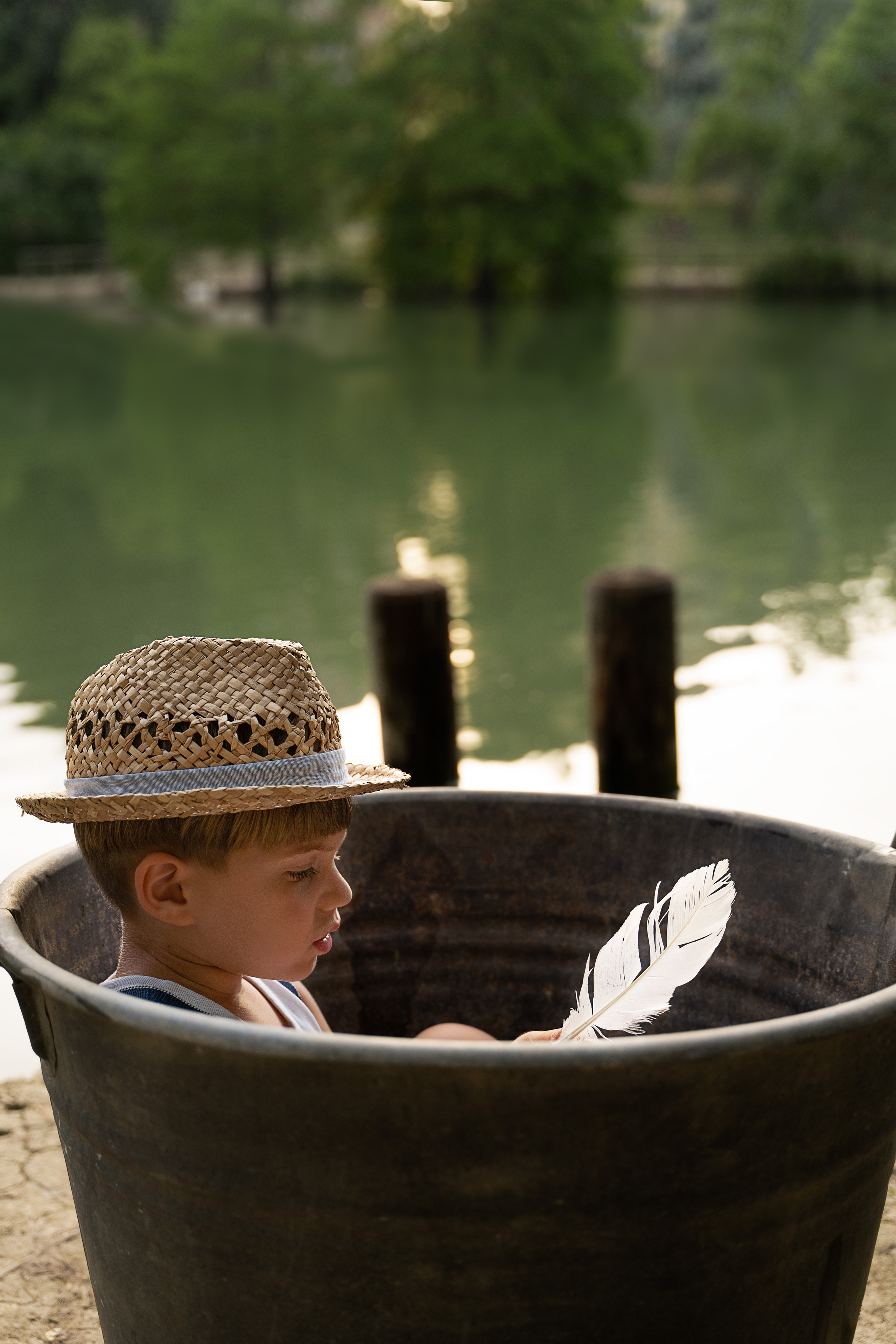 Un giorno di Tom Sawyer. Wedding photographer Natalia