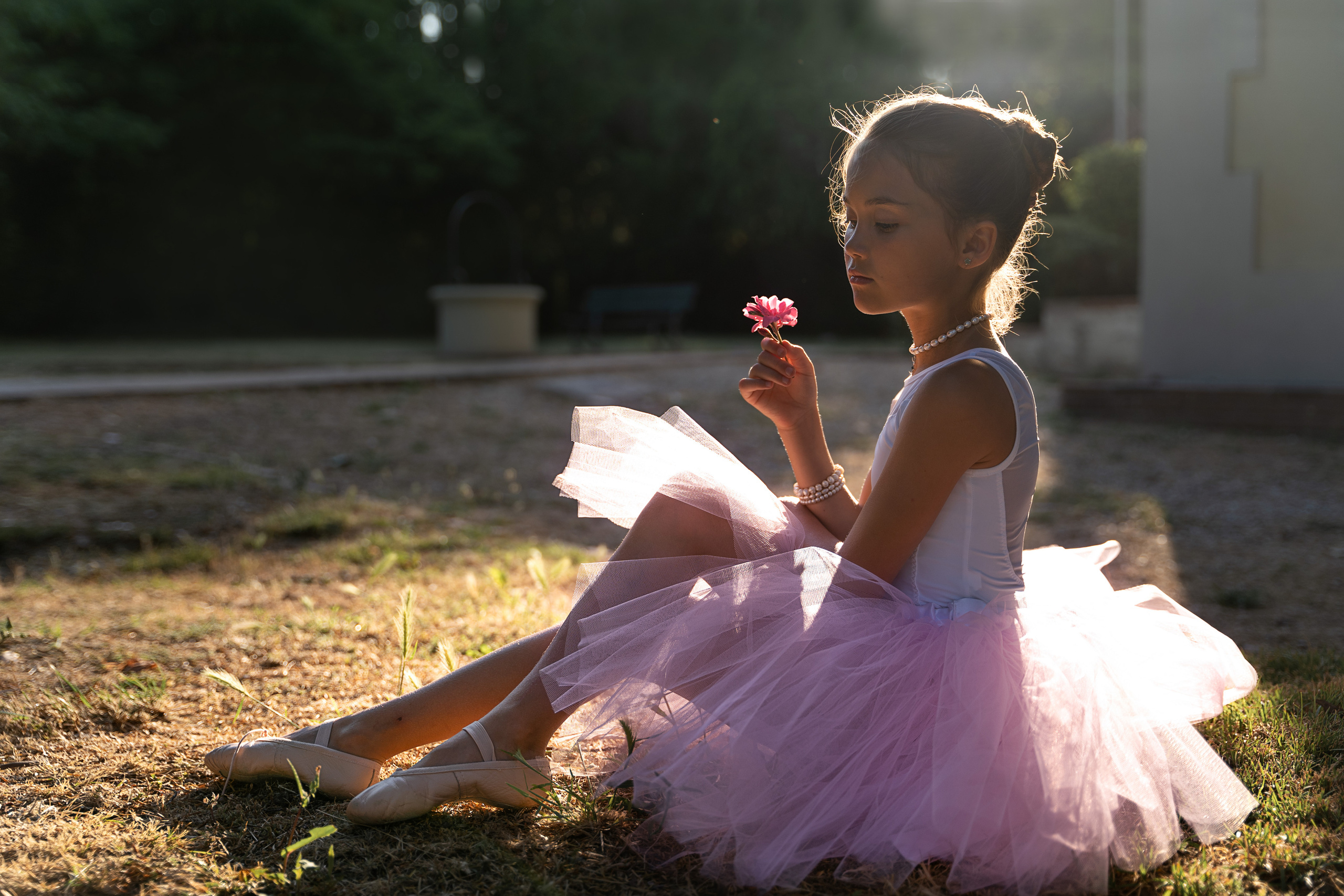 Ballerina. Wedding photographer Natalia