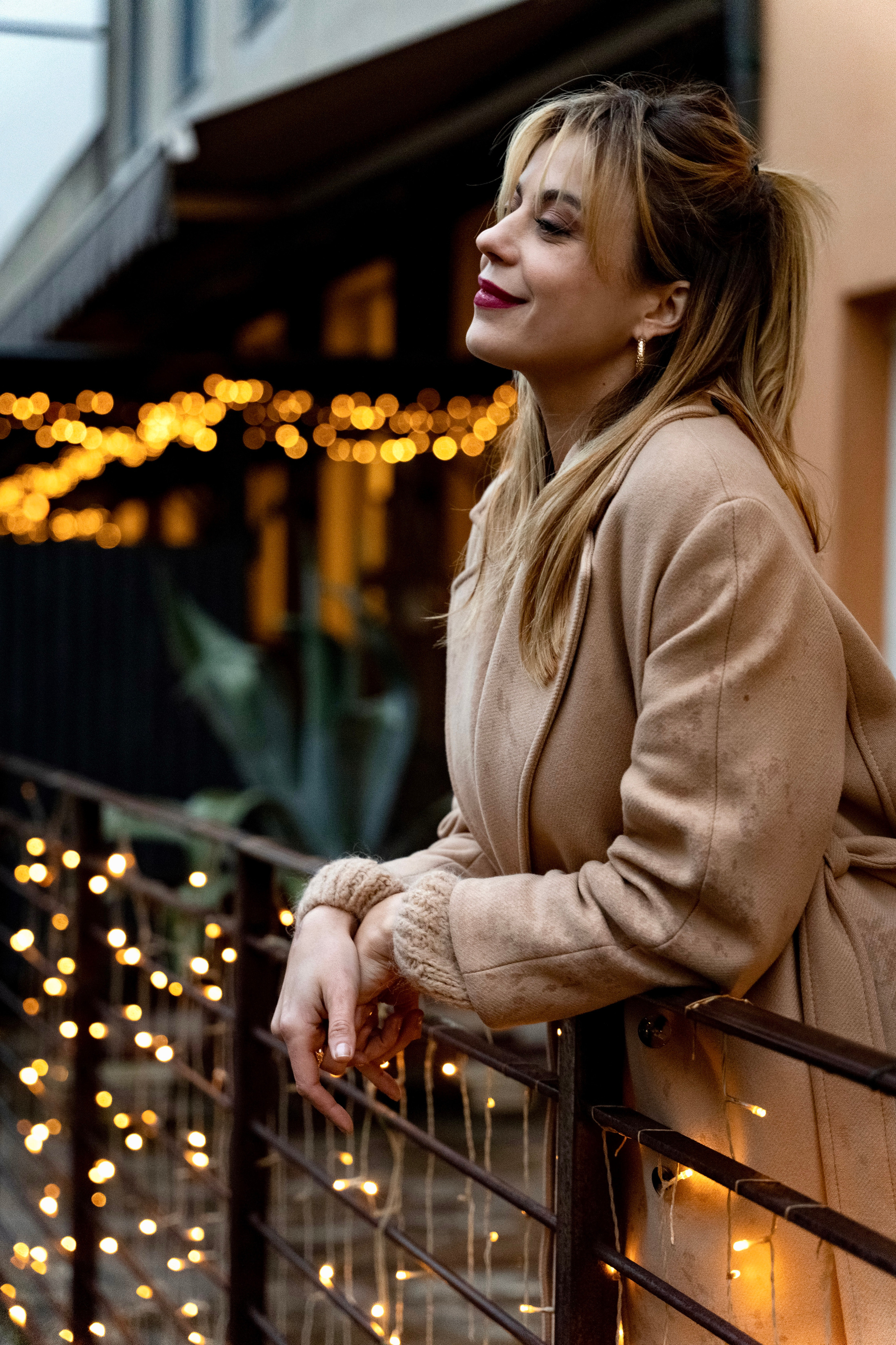 The rain. Wedding photographer Natalia