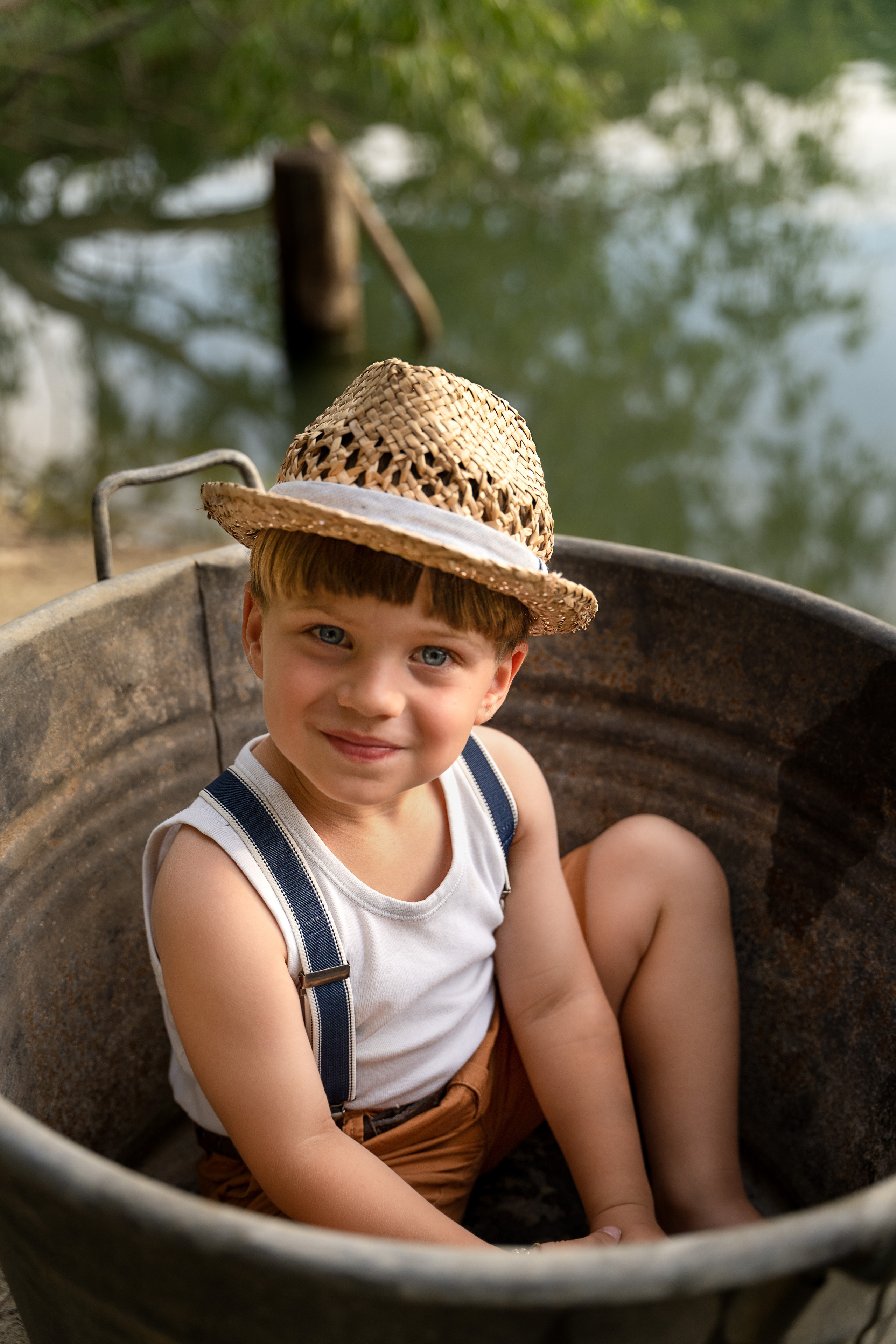 Un giorno di Tom Sawyer. Wedding photographer Natalia