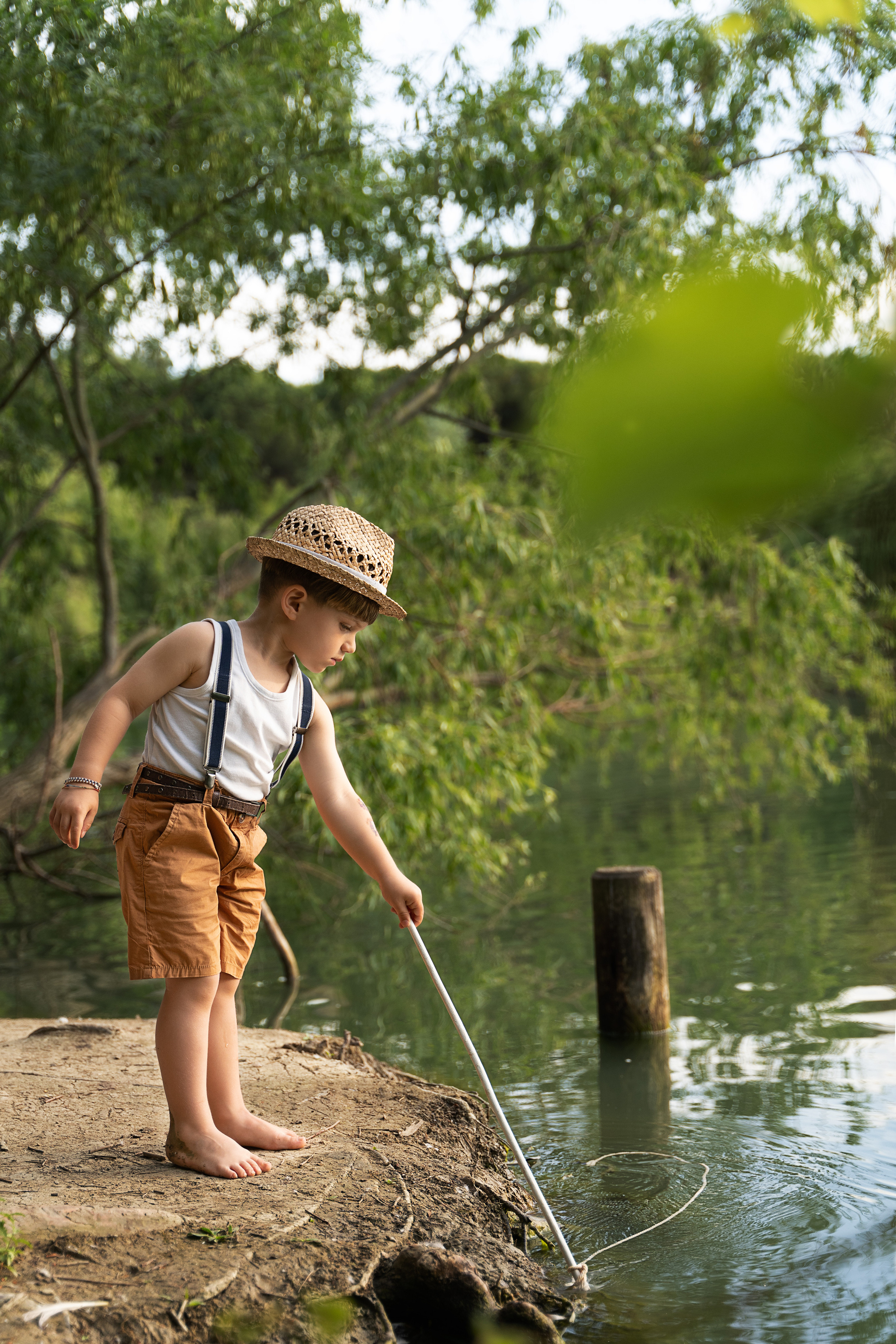 Un giorno di Tom Sawyer. Wedding photographer Natalia