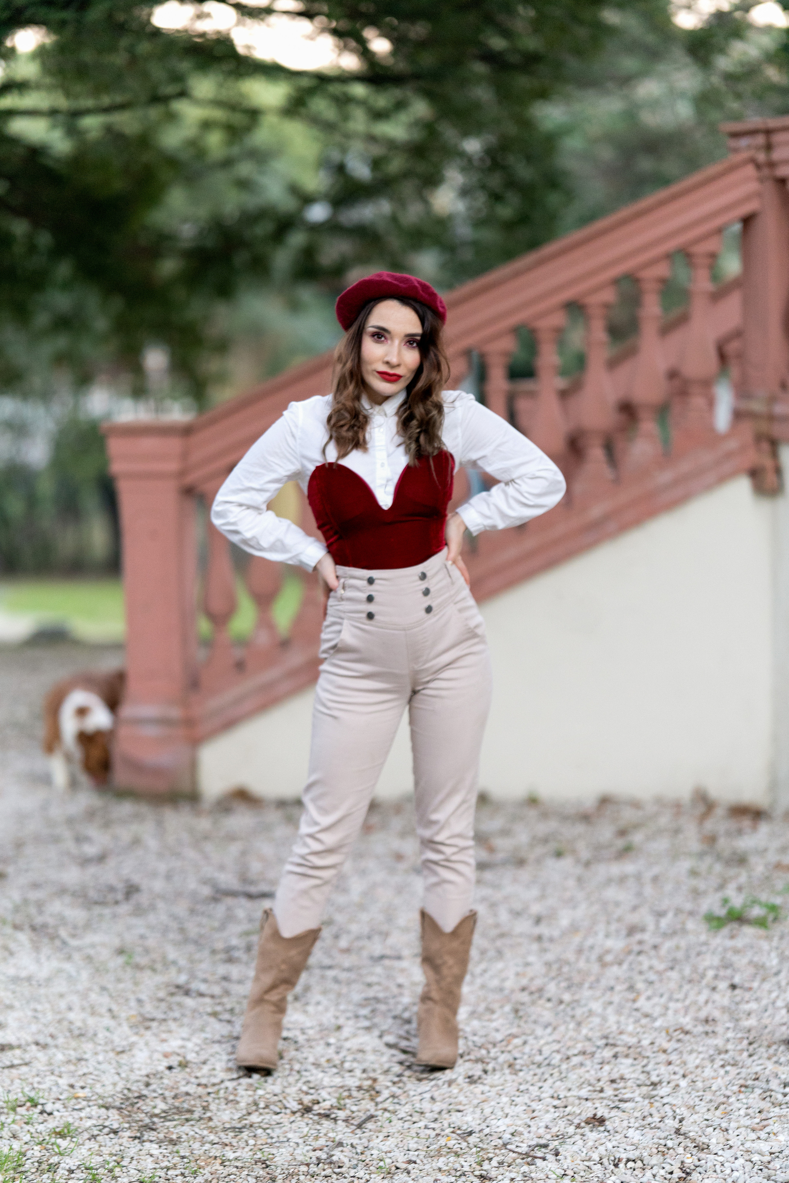 Lady and gentleman. Wedding photographer Natalia