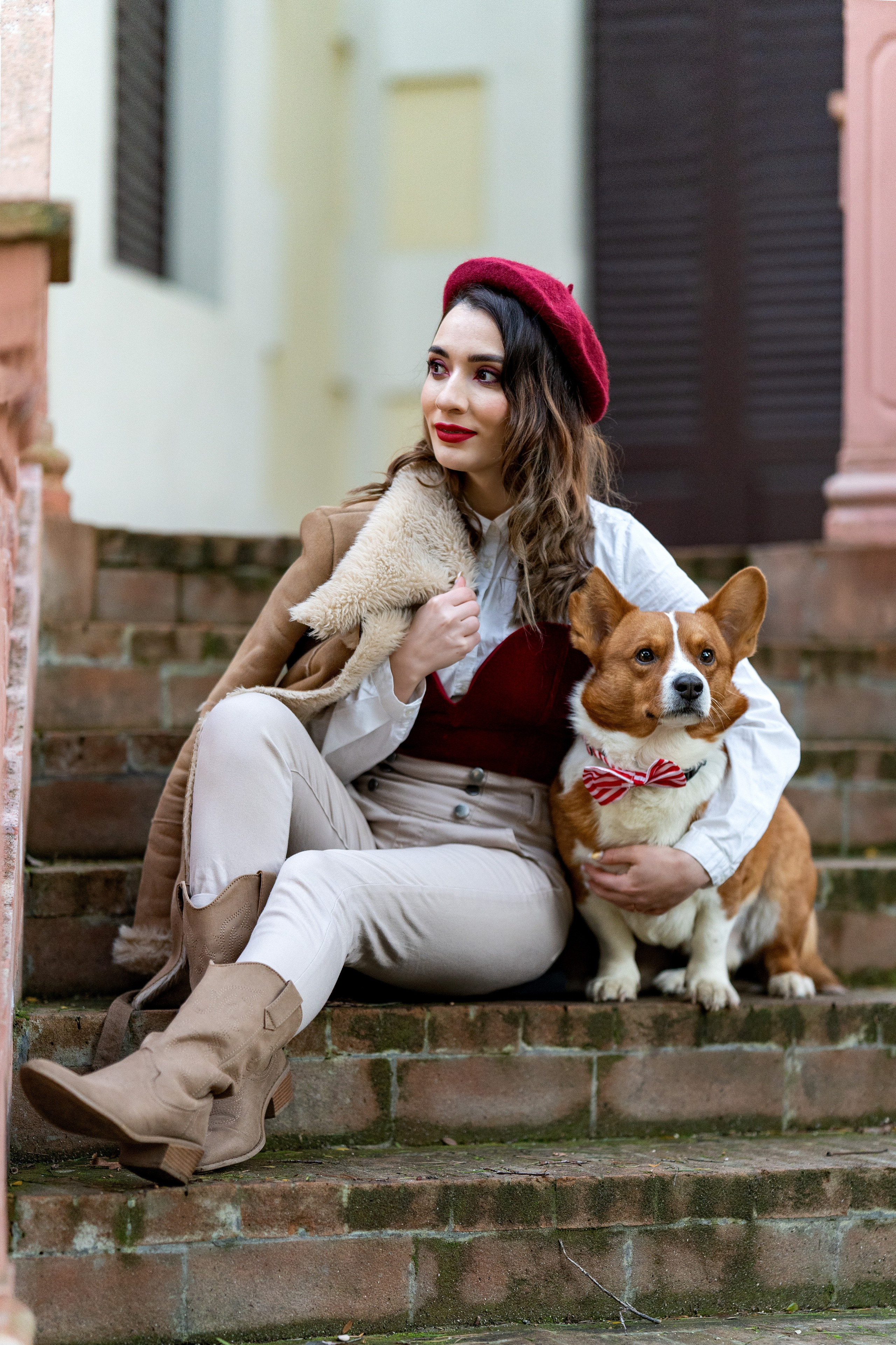 Lady and gentleman. Wedding photographer Natalia