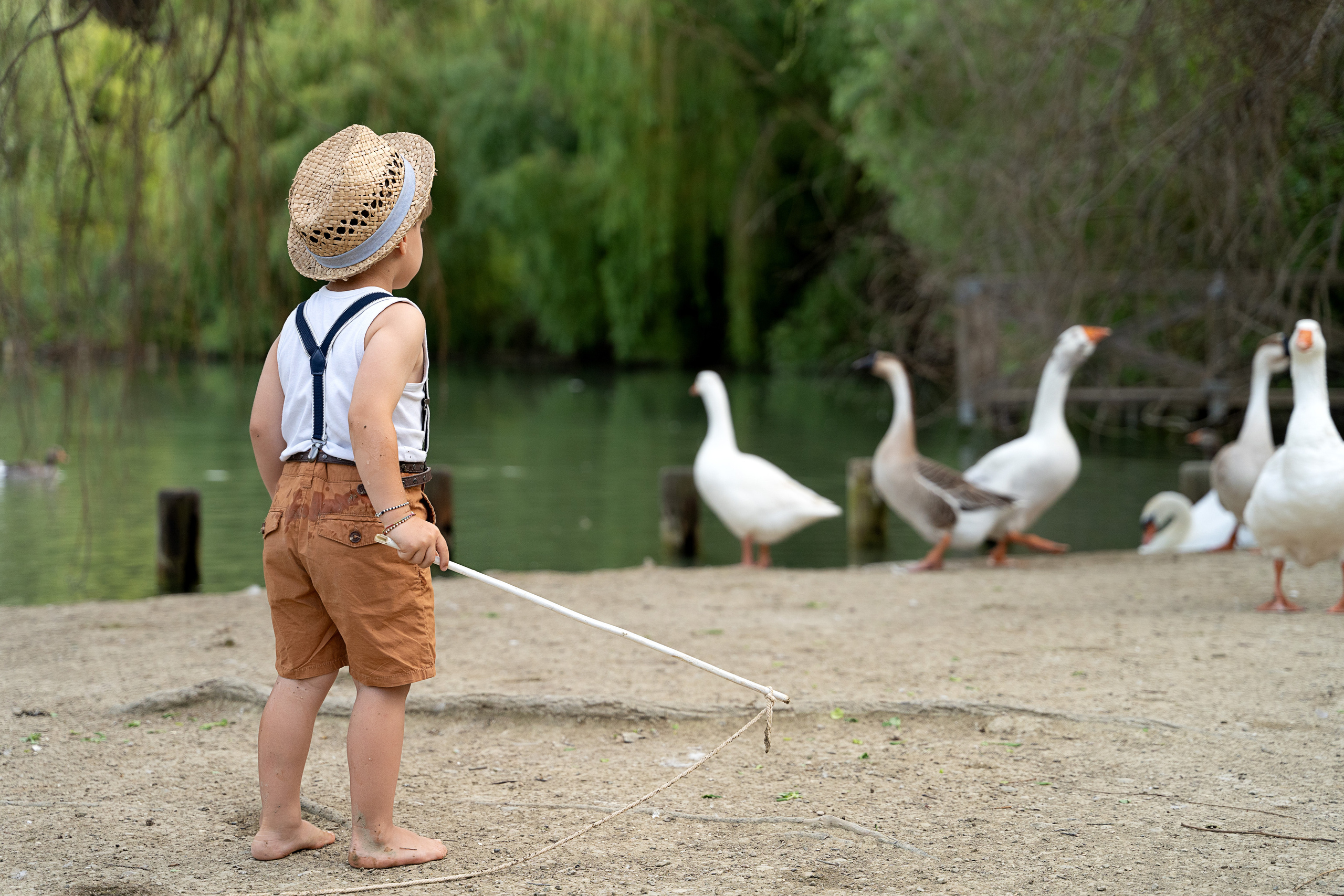Un giorno di Tom Sawyer. Wedding photographer Natalia