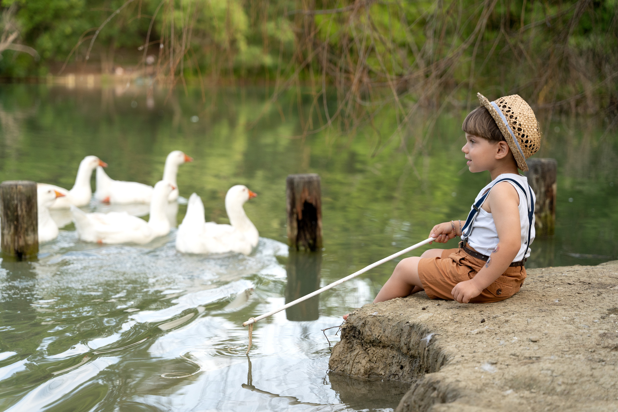 Un giorno di Tom Sawyer. Wedding photographer Natalia