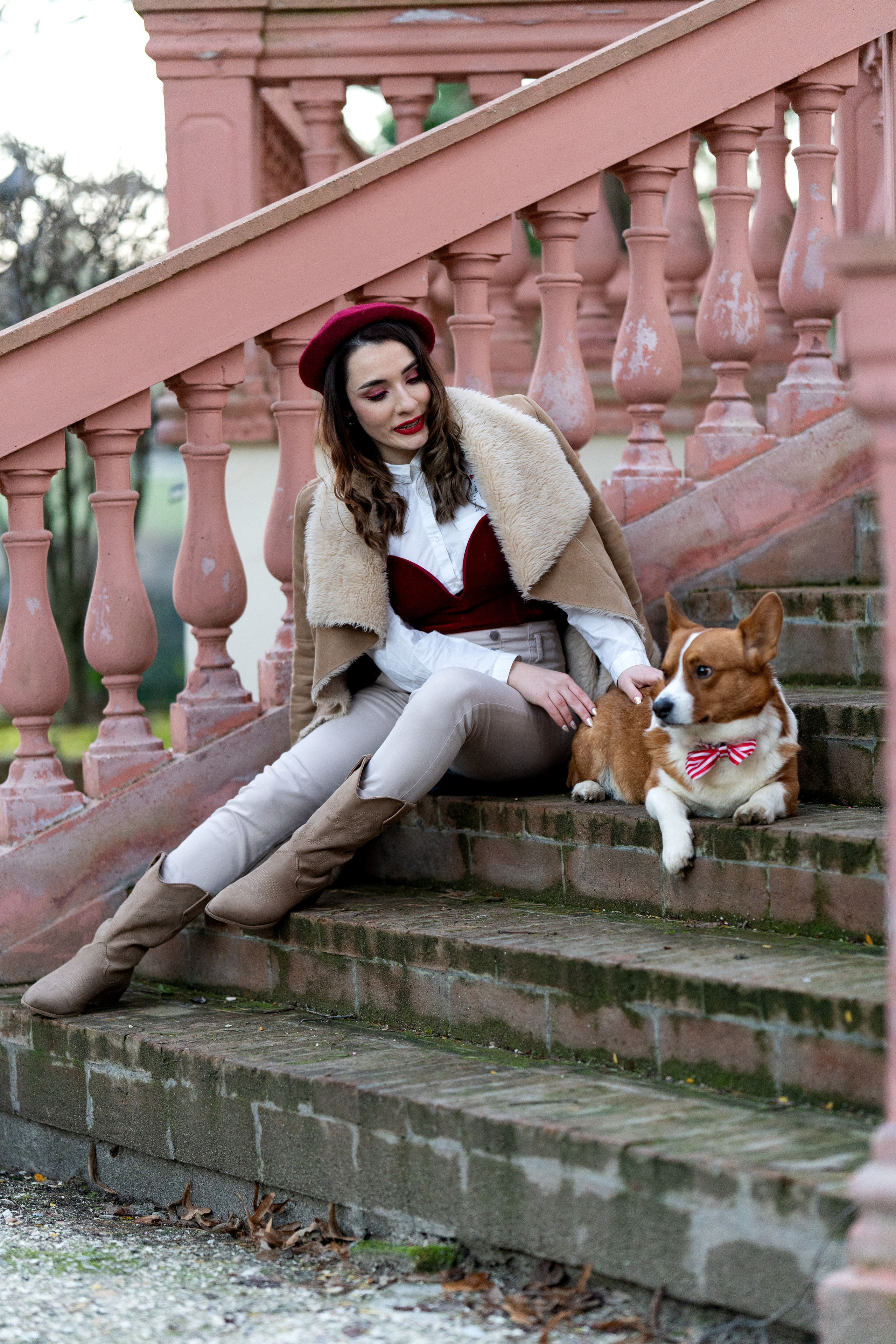 Lady and gentleman. Wedding photographer Natalia