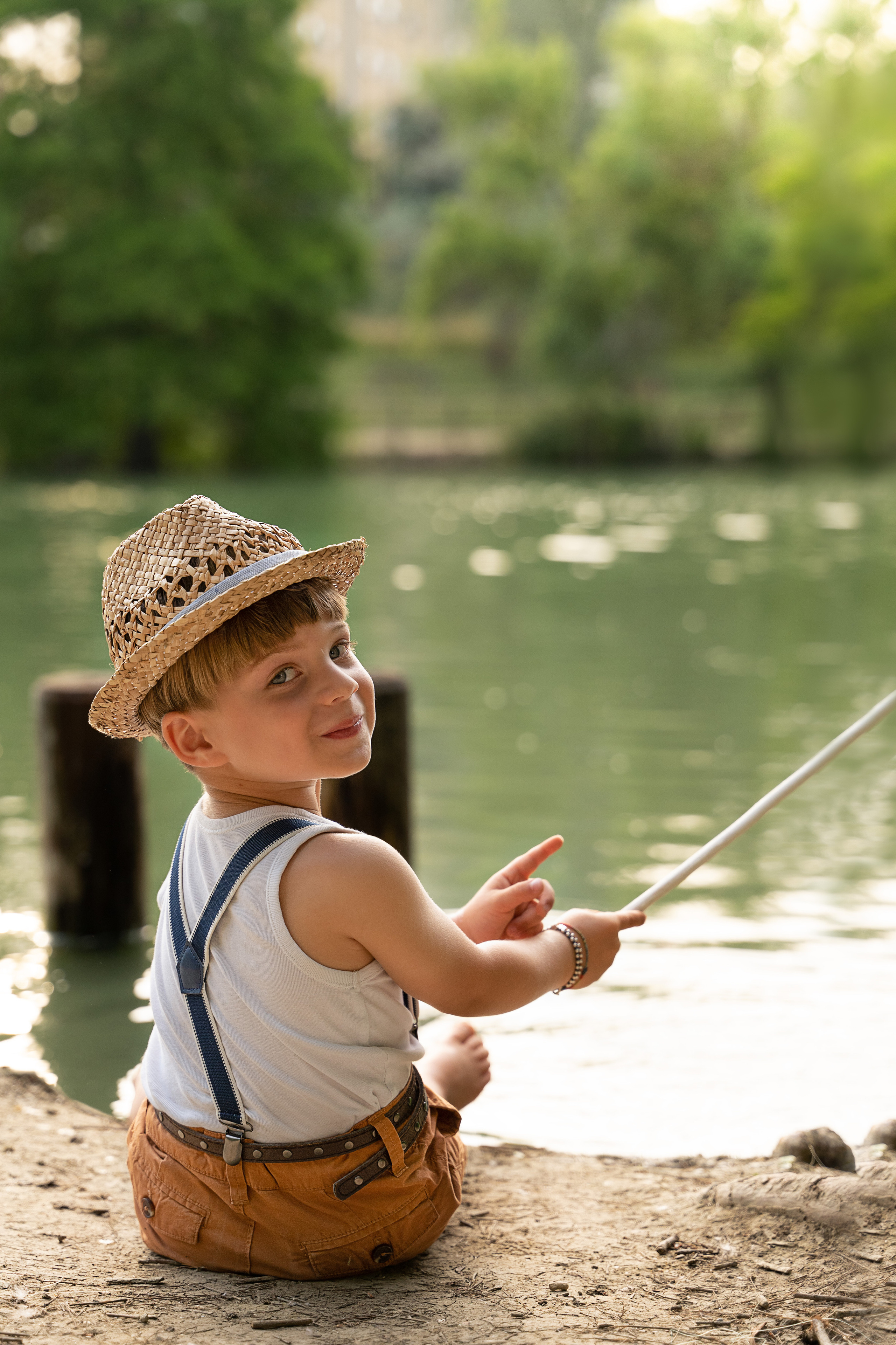 Un giorno di Tom Sawyer. Wedding photographer Natalia