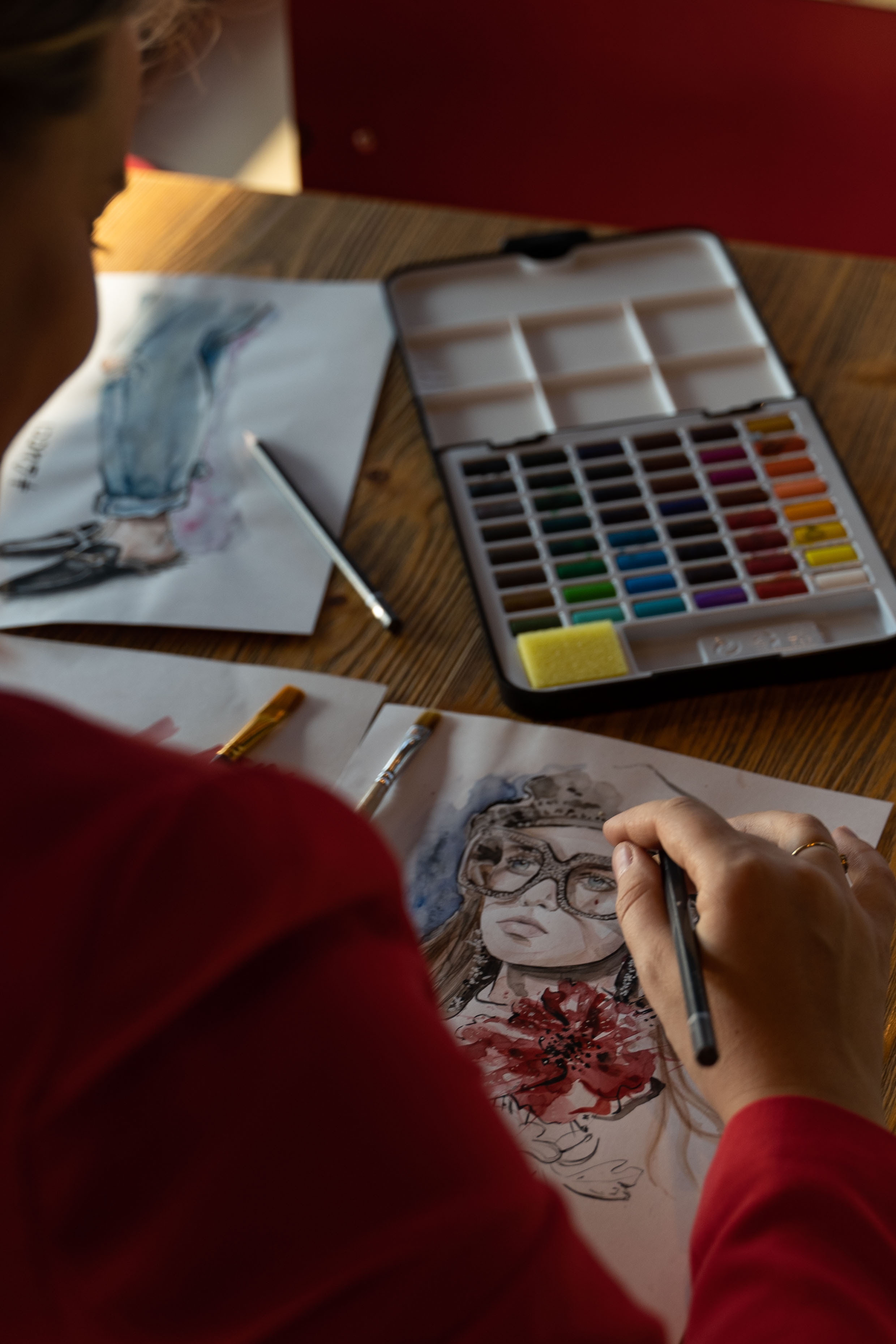 La vita a colori. Wedding photographer Natalia