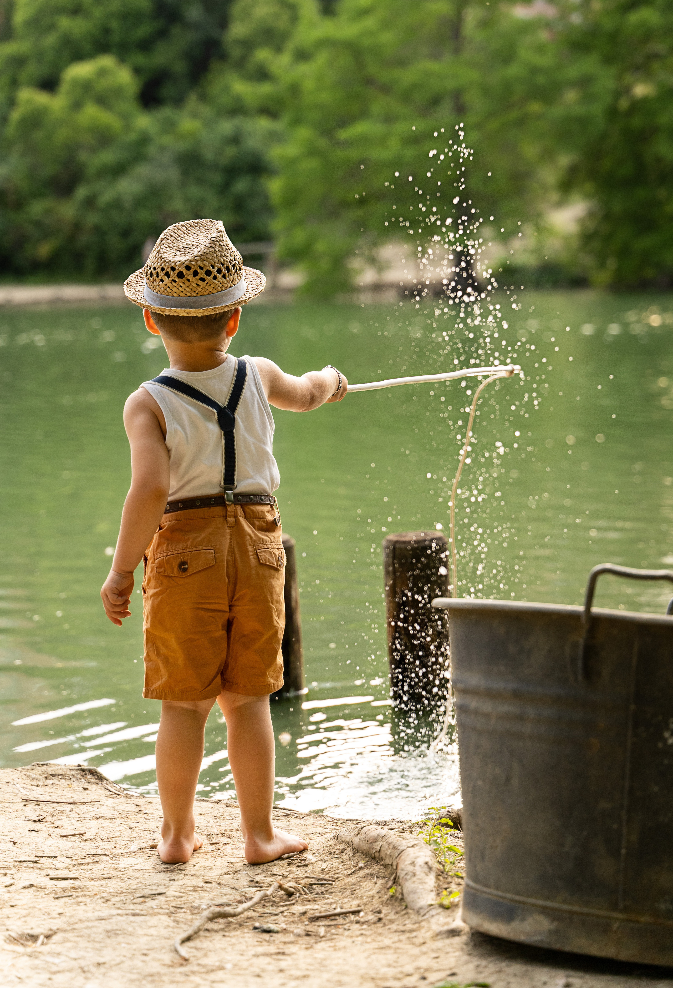 Un giorno di Tom Sawyer. Wedding photographer Natalia