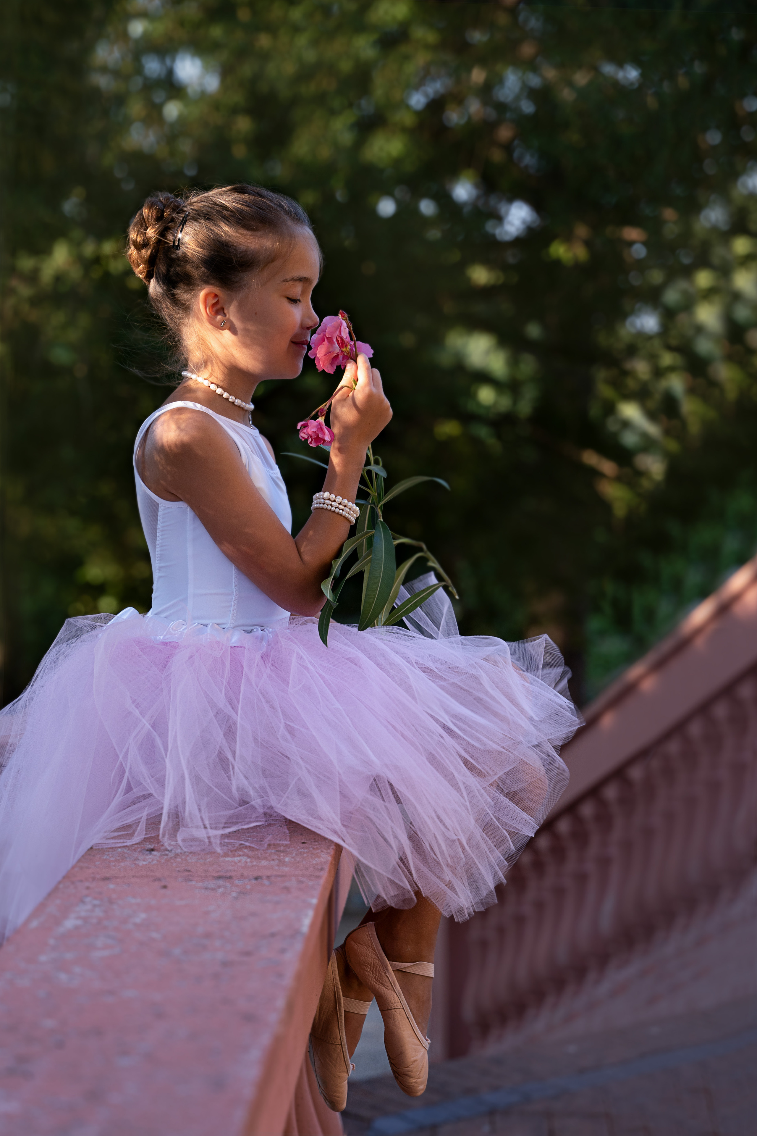 Ballerina. Wedding photographer Natalia