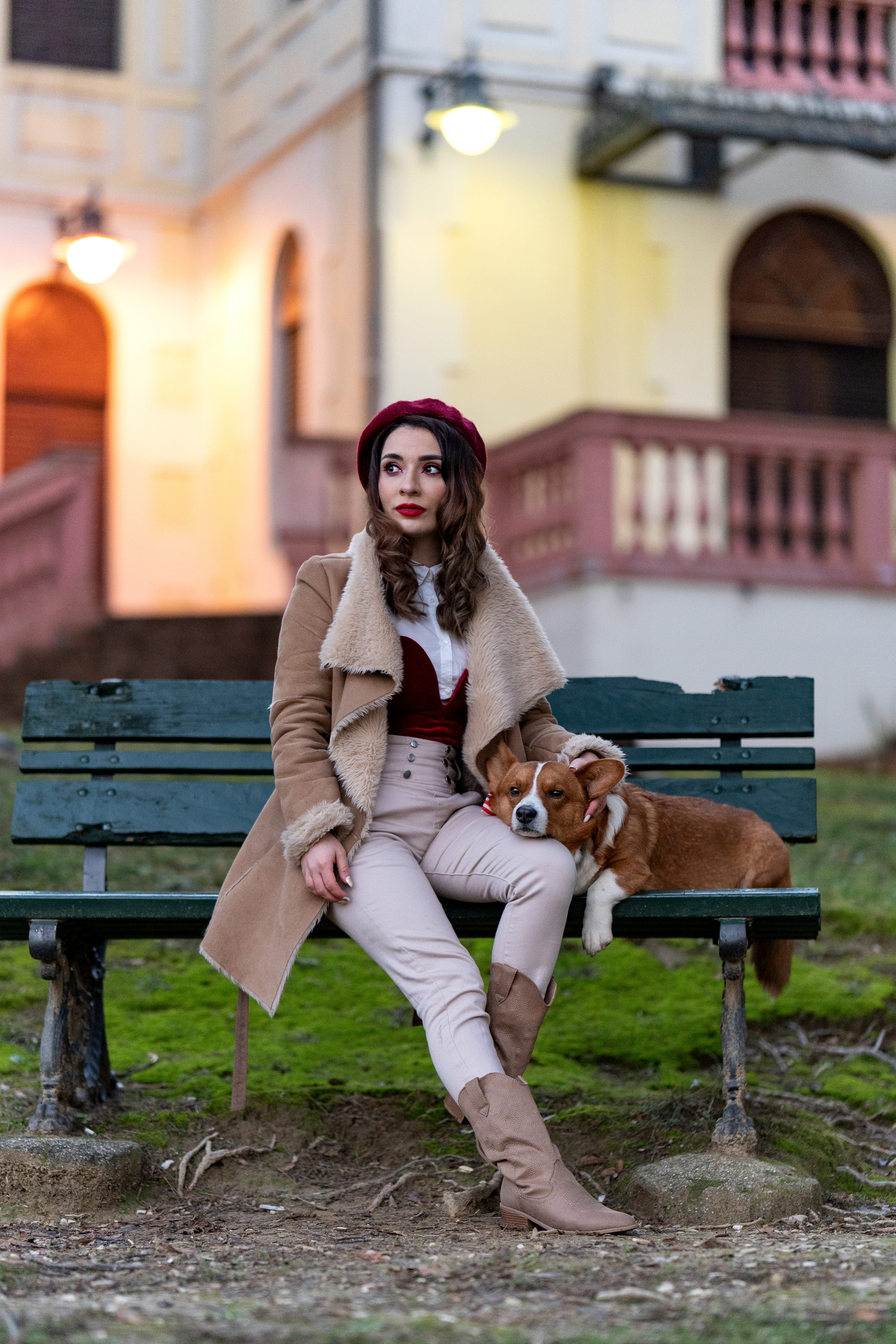 Lady and gentleman. Wedding photographer Natalia