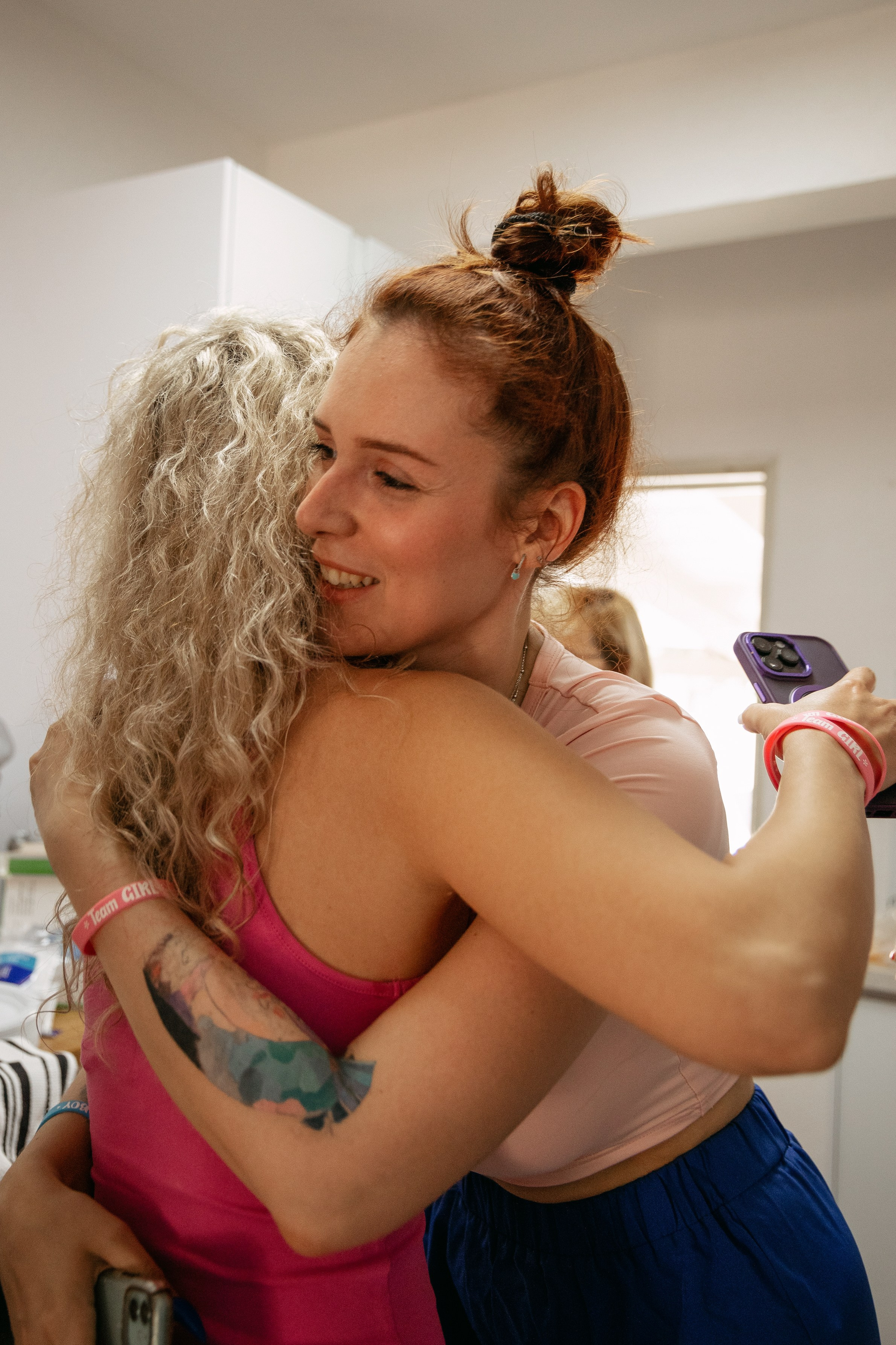 Gender Party for Alina and Michael. Home