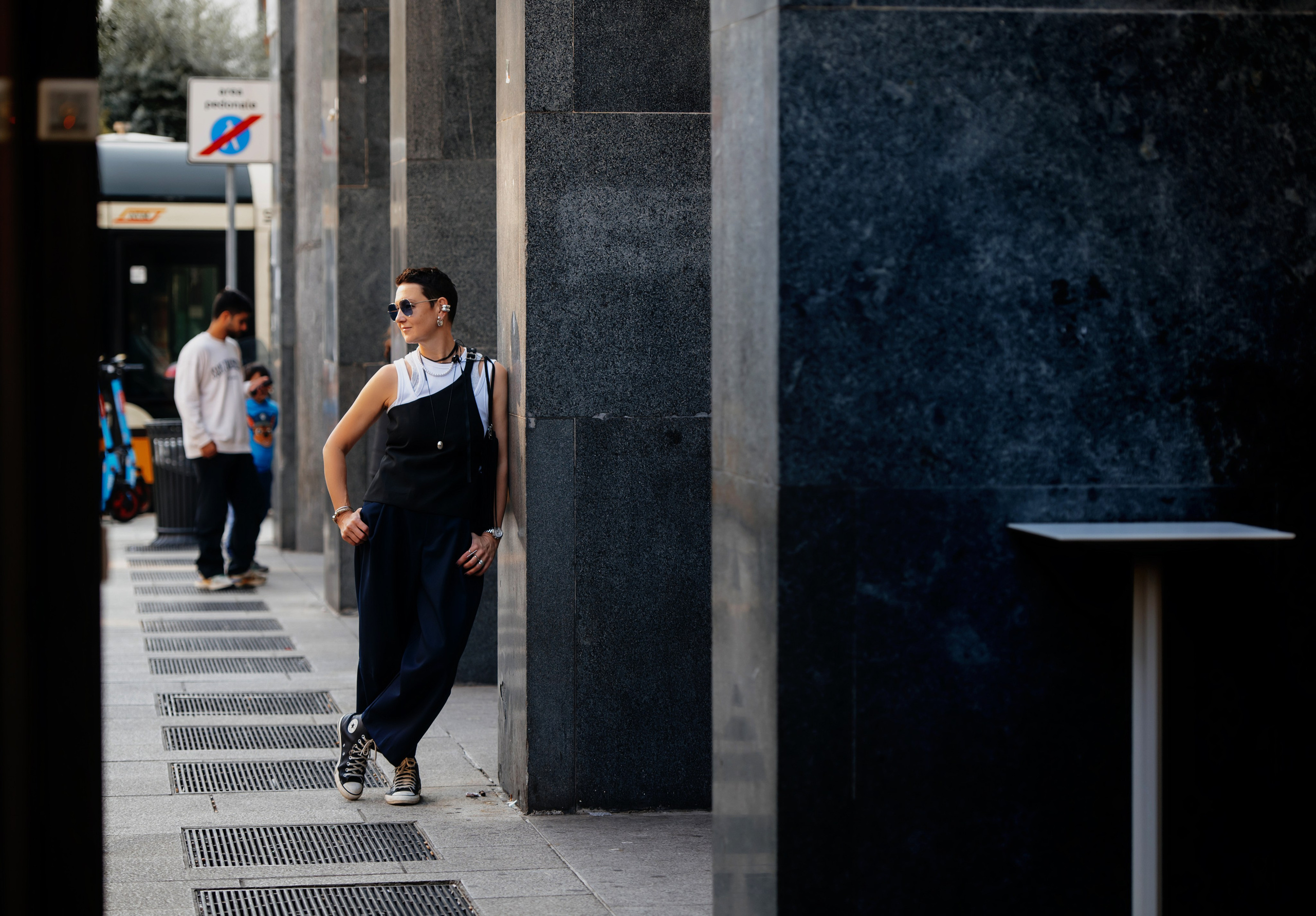 Milan, Autumn 🍂, Julia. Wedding photographer from Moldova Alexey Chipchiu