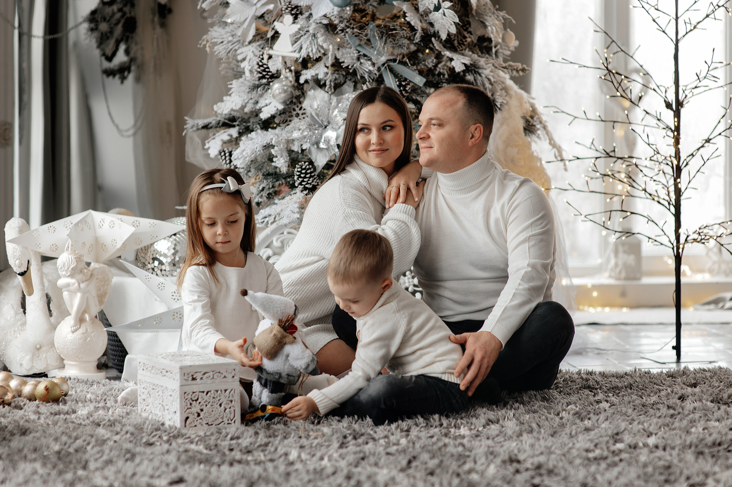 New Year Happy Family. Wedding photographer from Moldova Alexey Chipchiu