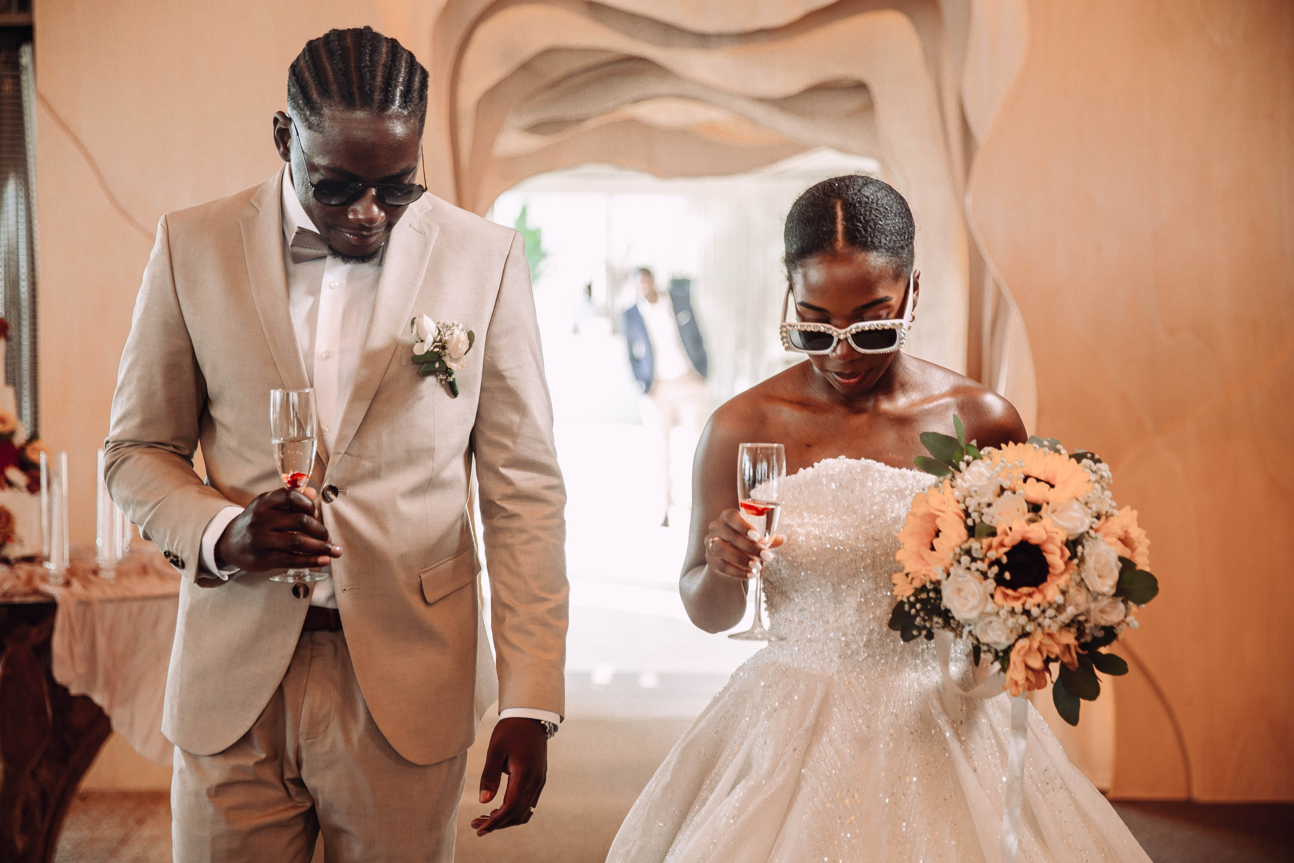 Kuselia & Kaleb. Fazemos o seu casamento ser lembrado por gerações