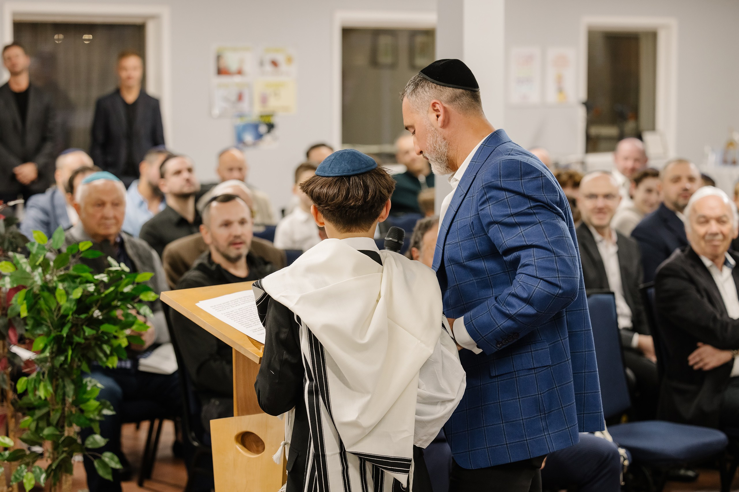 1.02.2024 Bar Mitzvah. Wedding family event photographer in Chicago Nick Yushevich