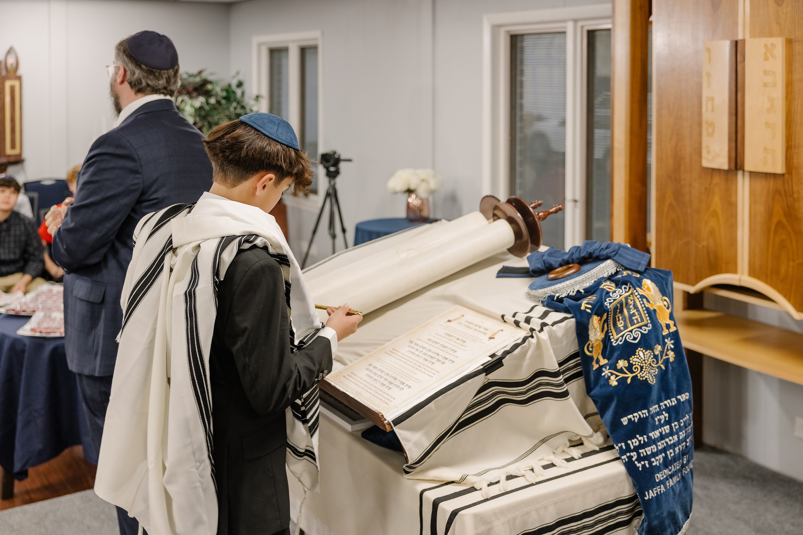 1.02.2024 Bar Mitzvah. Wedding family event photographer in Chicago Nick Yushevich