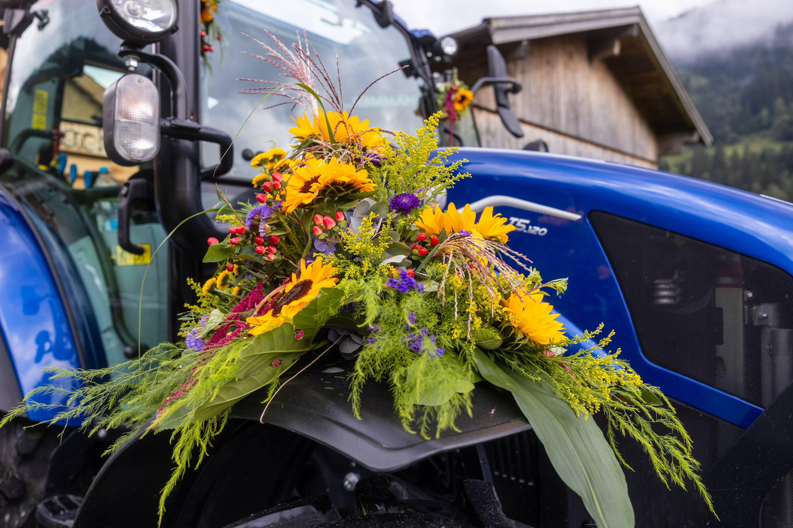 BAUERNHERBST, Dorfgastein, 23.08.2025. Guzel Kolobova| Fotografin| Salzburg