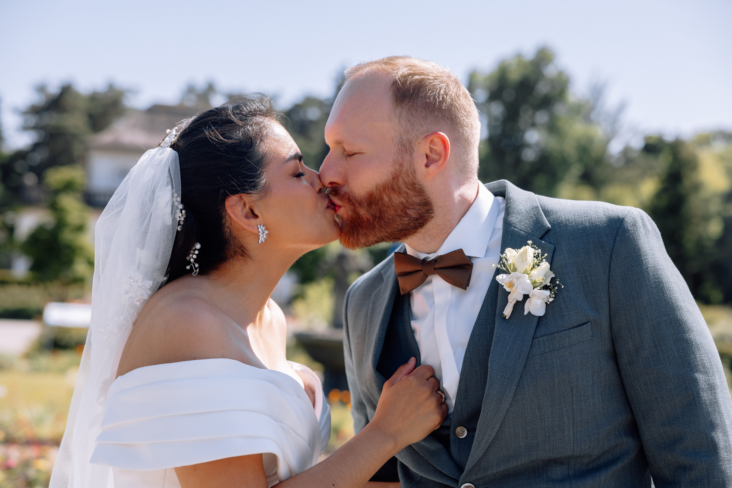 Deutsch-Venezolanische Hochzeit in Isen München. Hochzeitsfotograf München Taufe Familienfotograf Tanja Mauke