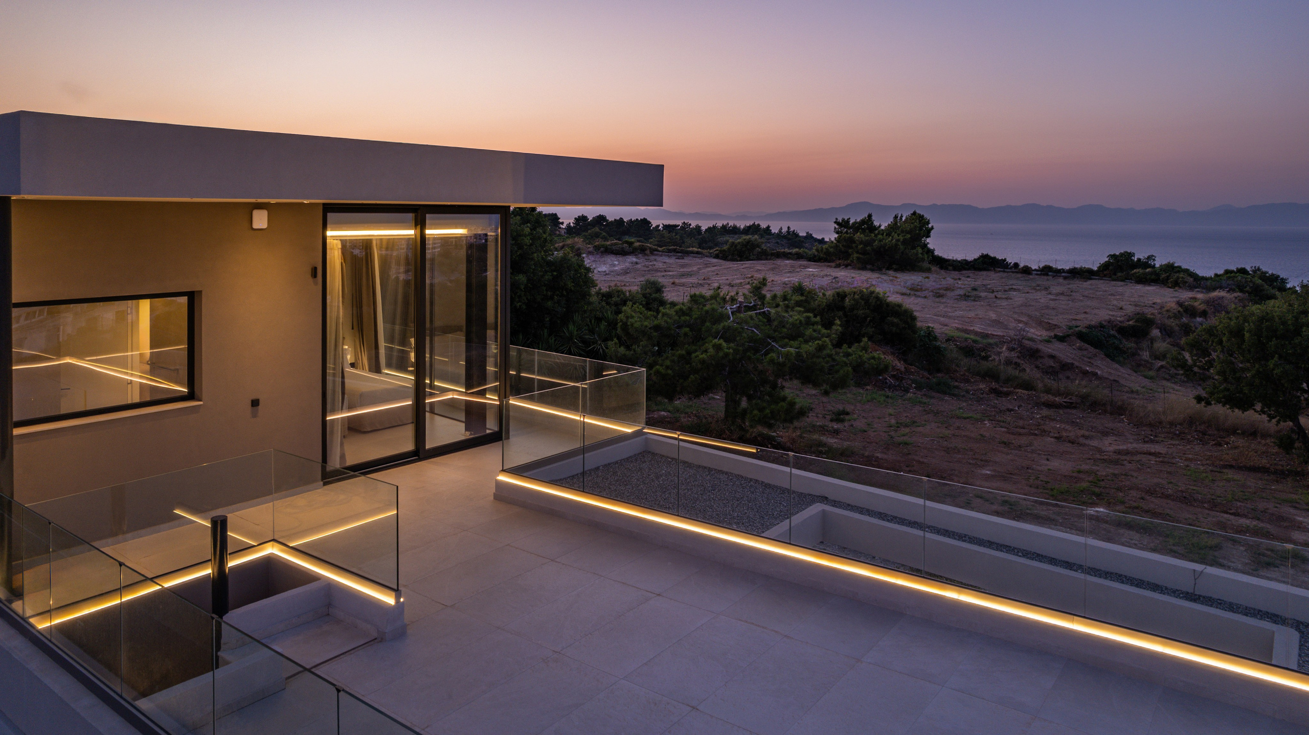 Luxury Villa Architecture ~ Vila Kai Rhodes. Hotel Photographer Greece | George Katsaelis | sketch.gr