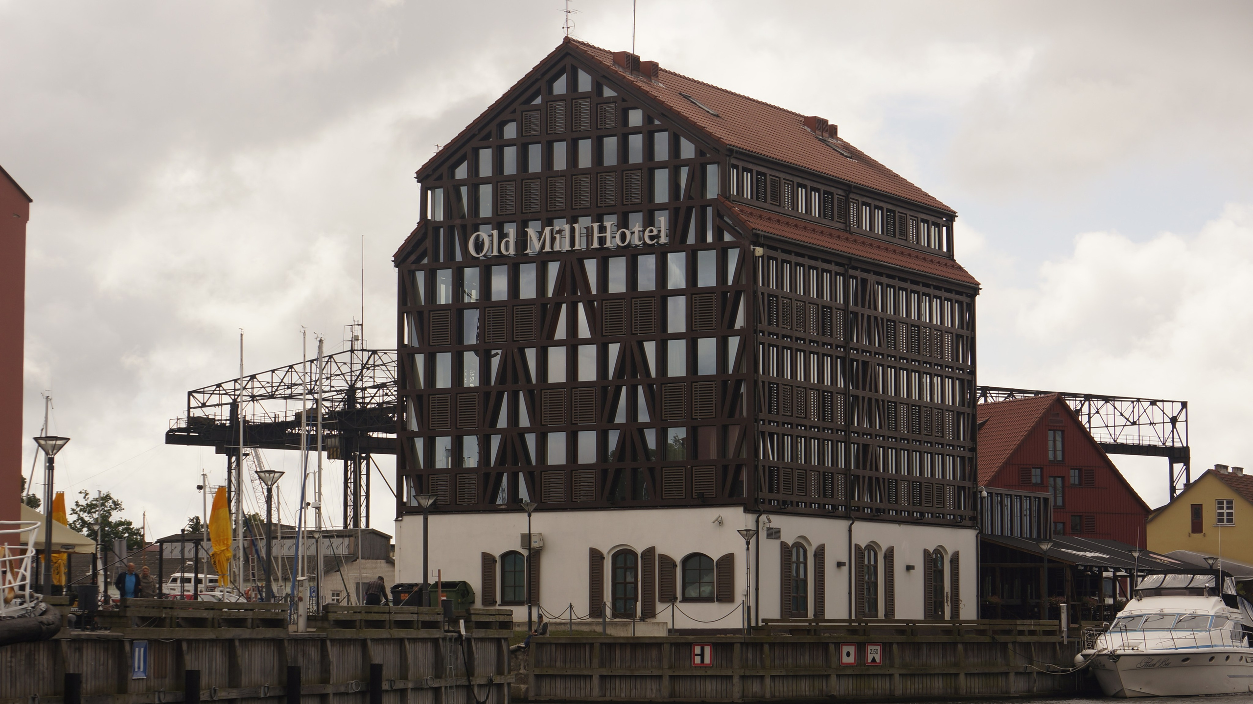 Klaipeda - a very beautiful tourist city