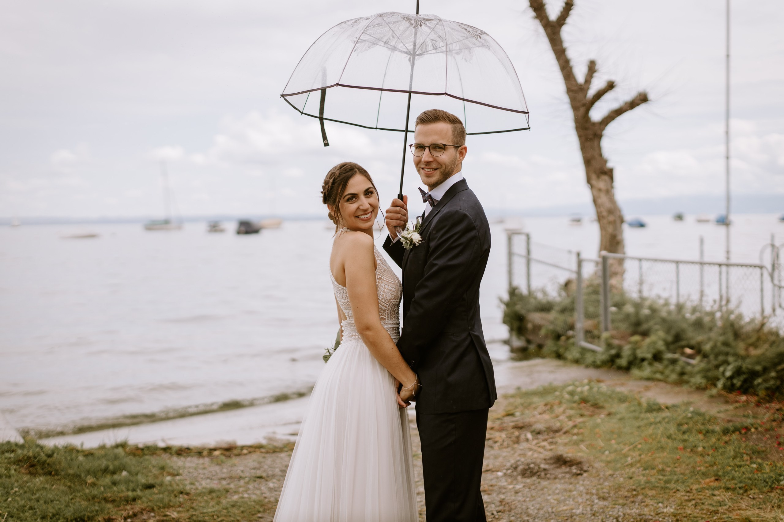 Ganztagesreportage Hochzeit Kesswil am Bodensee, Seegasthof Schiff. Hochzeitsfotografie Schweiz