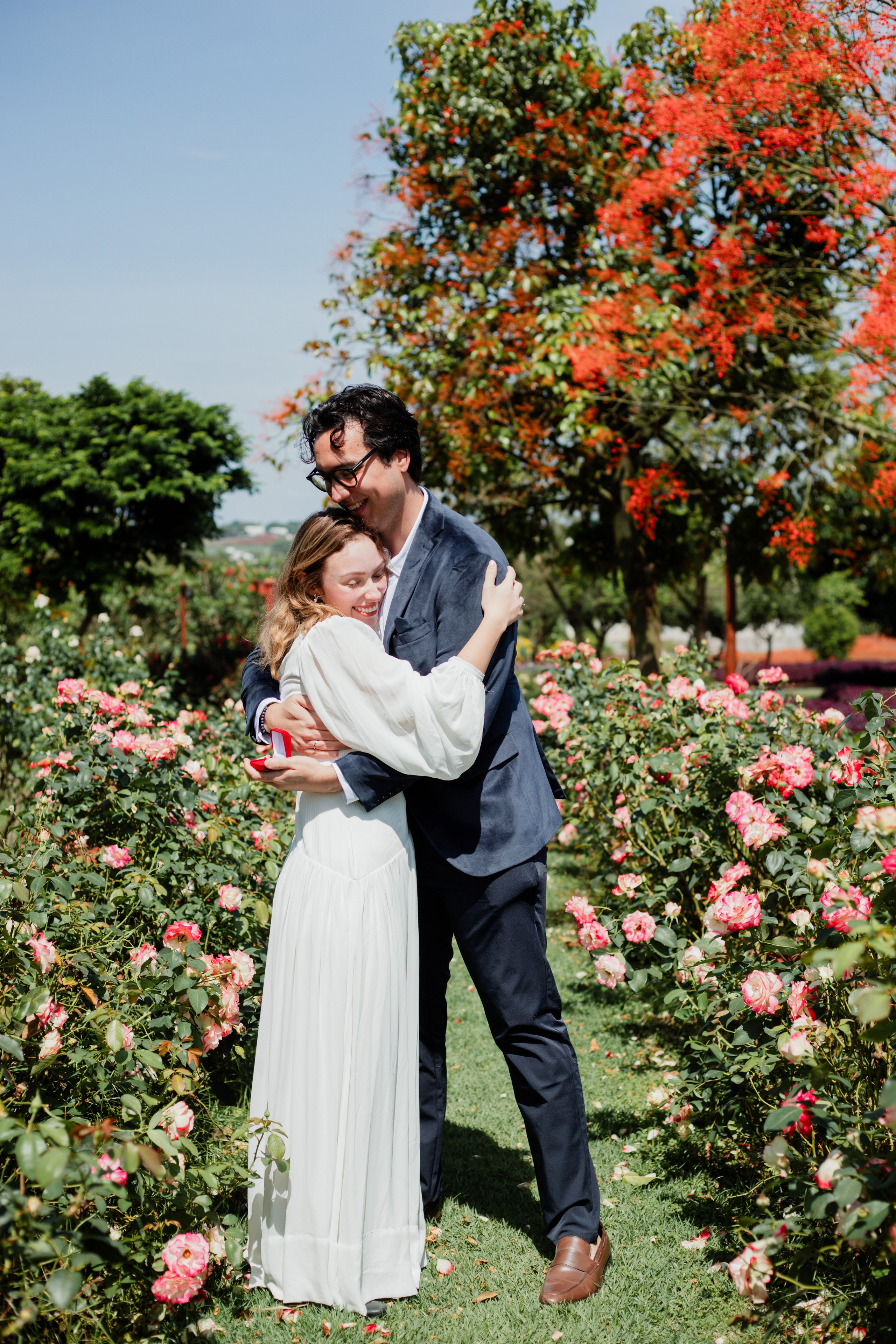 Pedido de Casamento /Bloemen Park. Joyce Maria Fotografia | Fotógrafa em Holambra