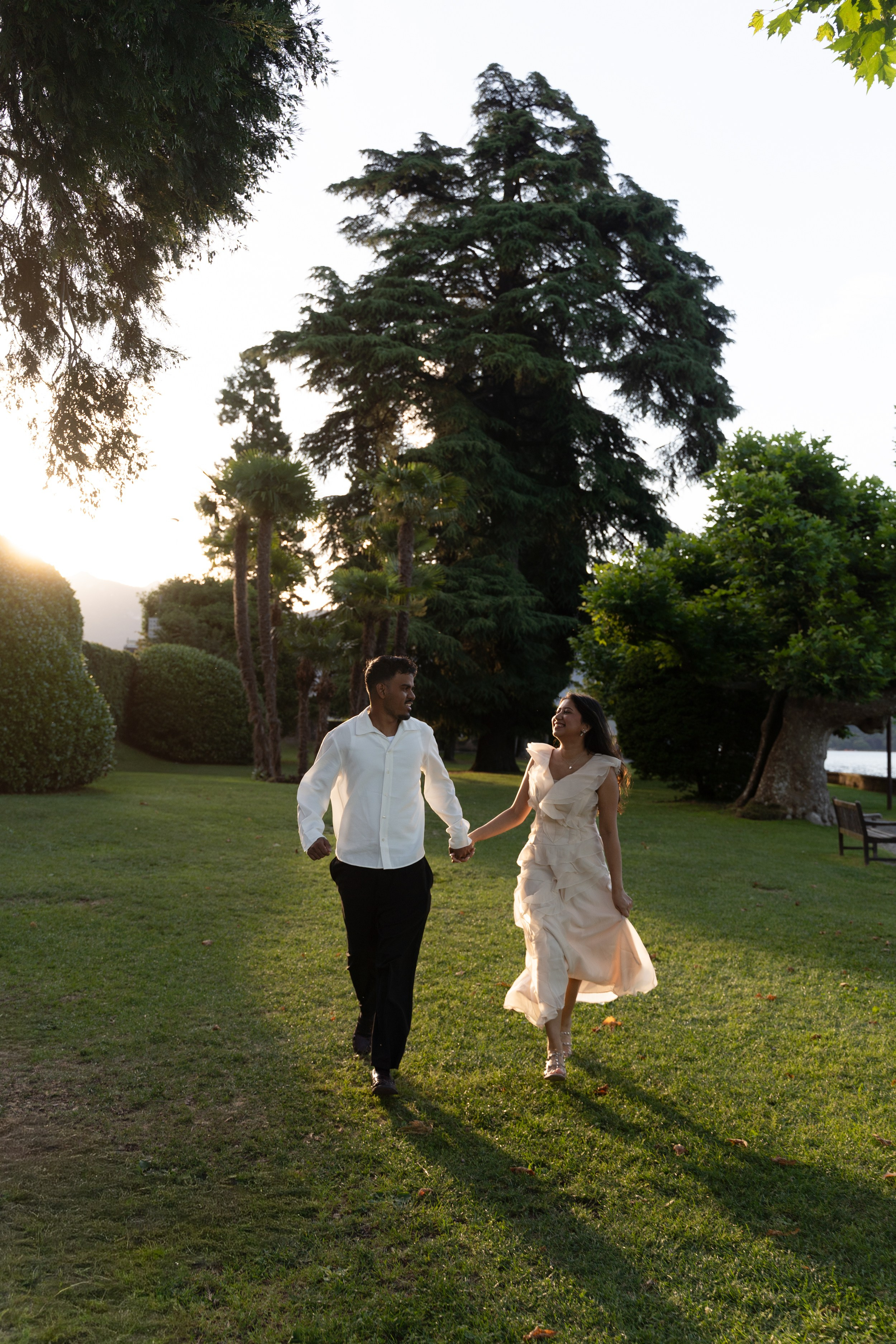 Secret Proposal in Tremezzo. Lake Como Proposal Photographer | Surprise Proposals & Engagements
