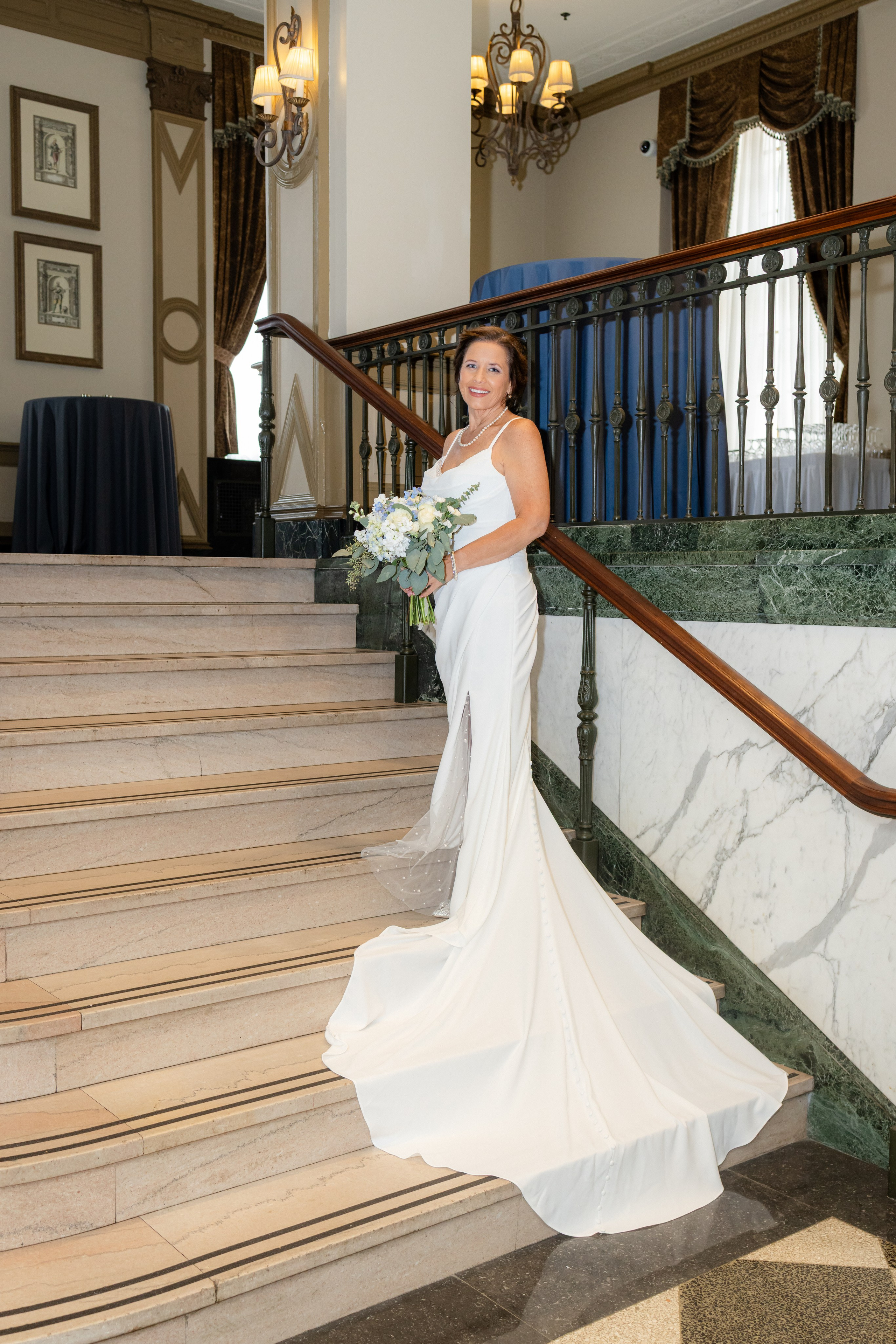 Westin Poinsett Wedding in Downtown Greenville | Brooke & Mike’s Elegant City Celebration. Wedding and portrait photography in Greenville SC