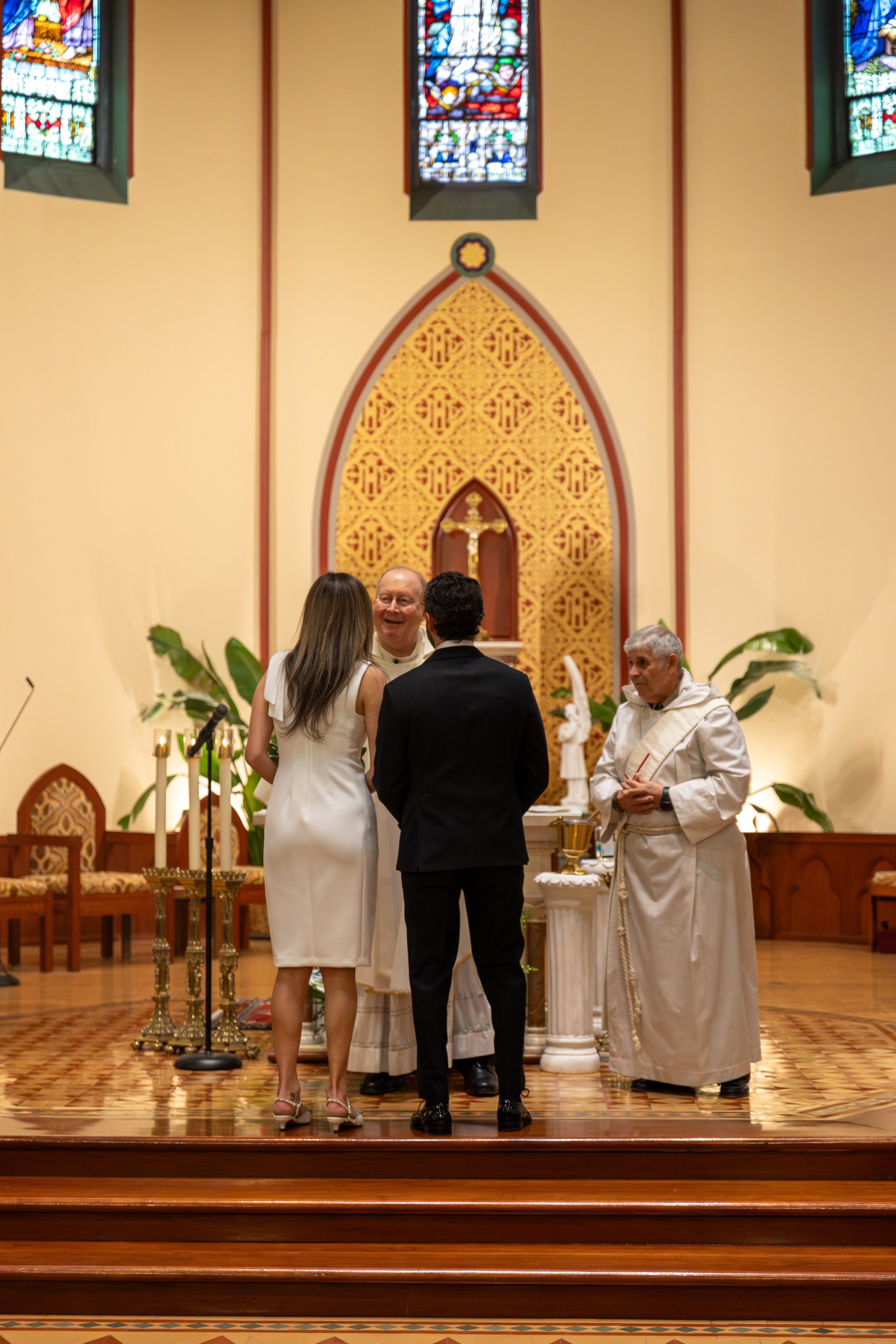 Catholic Wedding Ceremony. Family, lifestyle, and commercial photography in New York and New Jersey