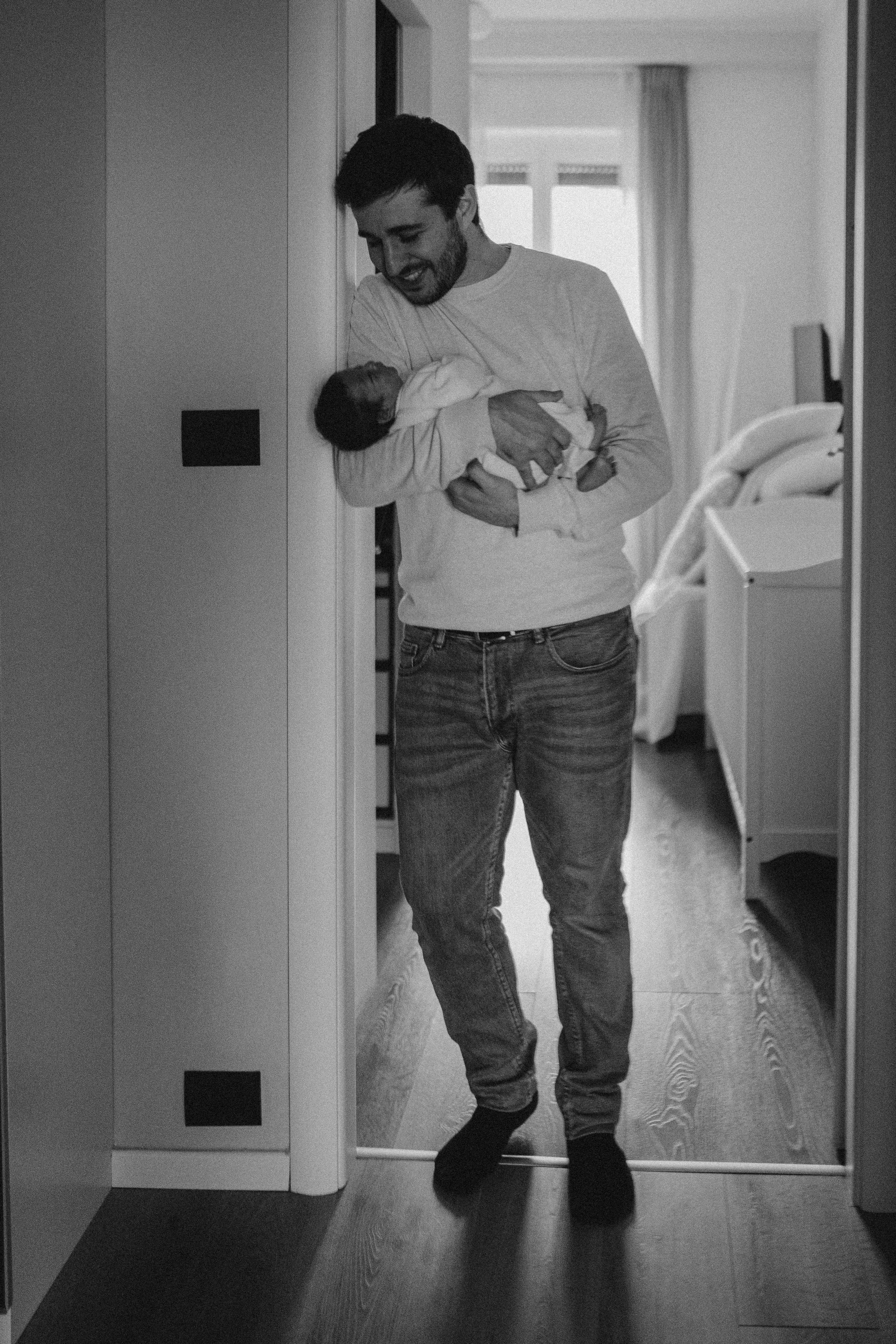 Servizio newborn dolce e autentico a Gallarate