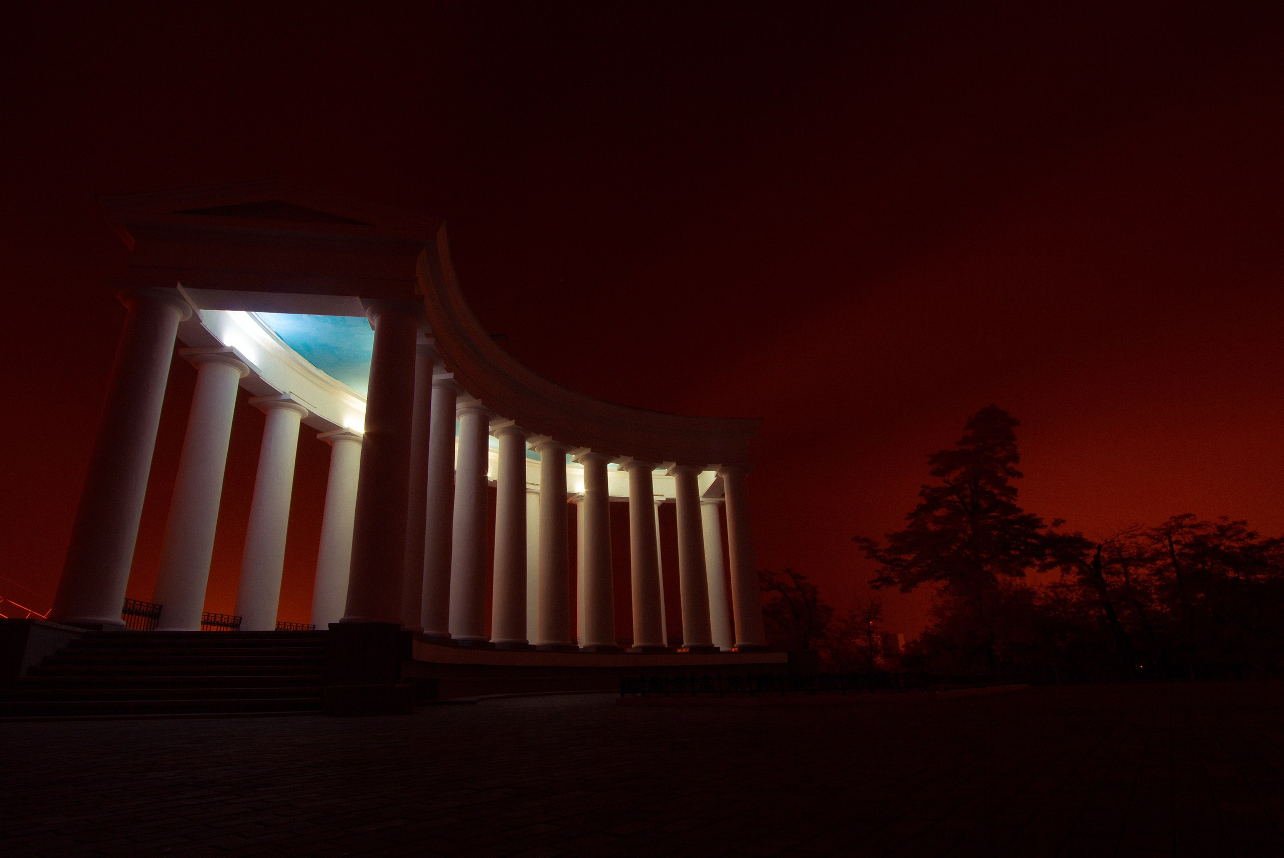 Городской пейзаж. Фотограф Игорь Баранюк