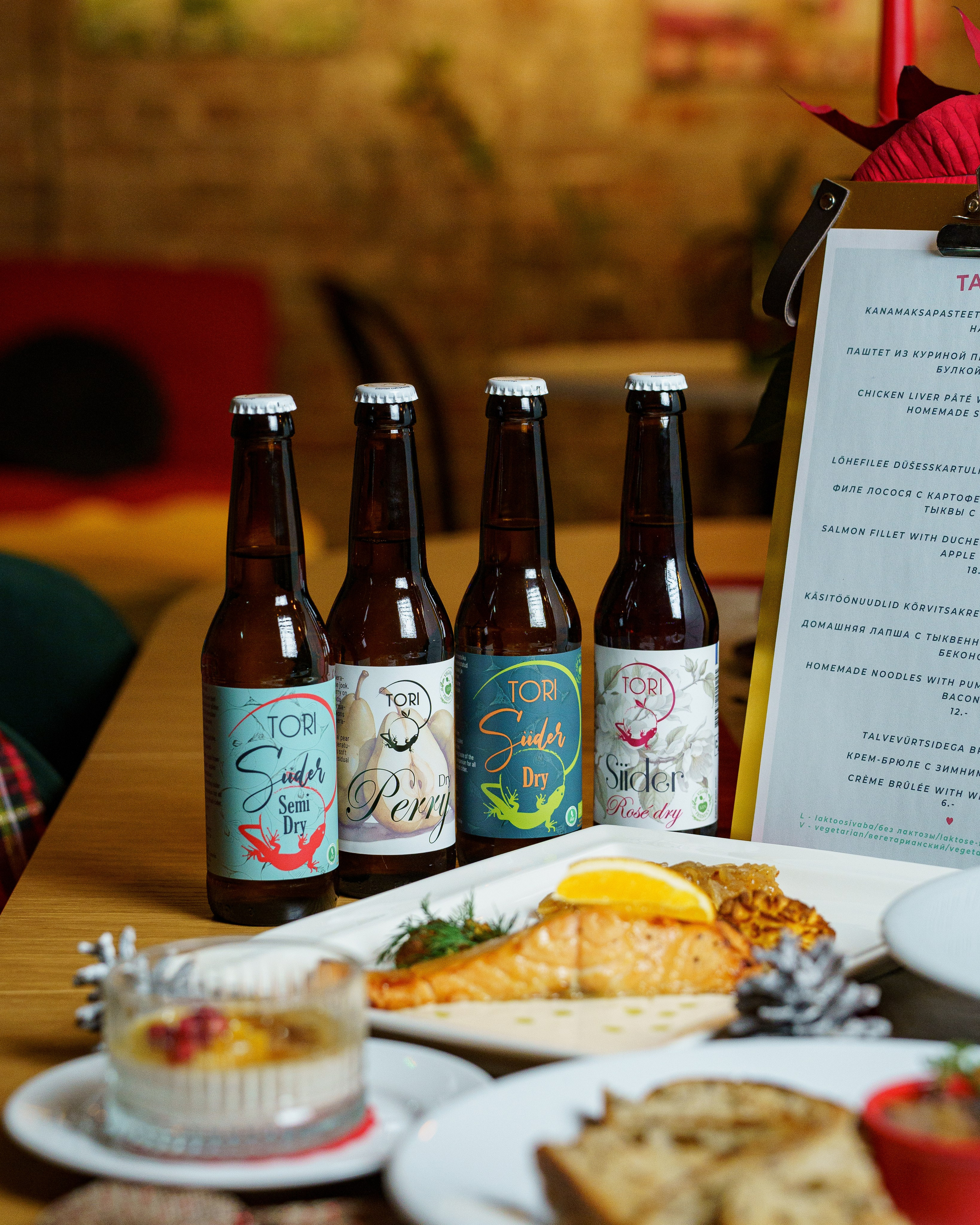 Food Photography Kohvik Kaar Winter 2024. Jelizaveta Gross - reportaaži- ja portreefotograaf Narvas