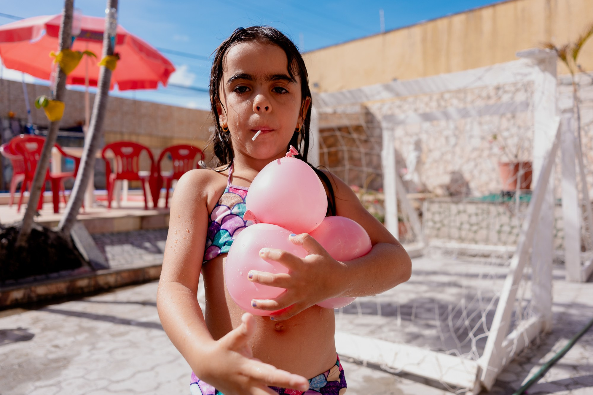 Nicole Vivi 6 Anos. Água Carmim Fotografia