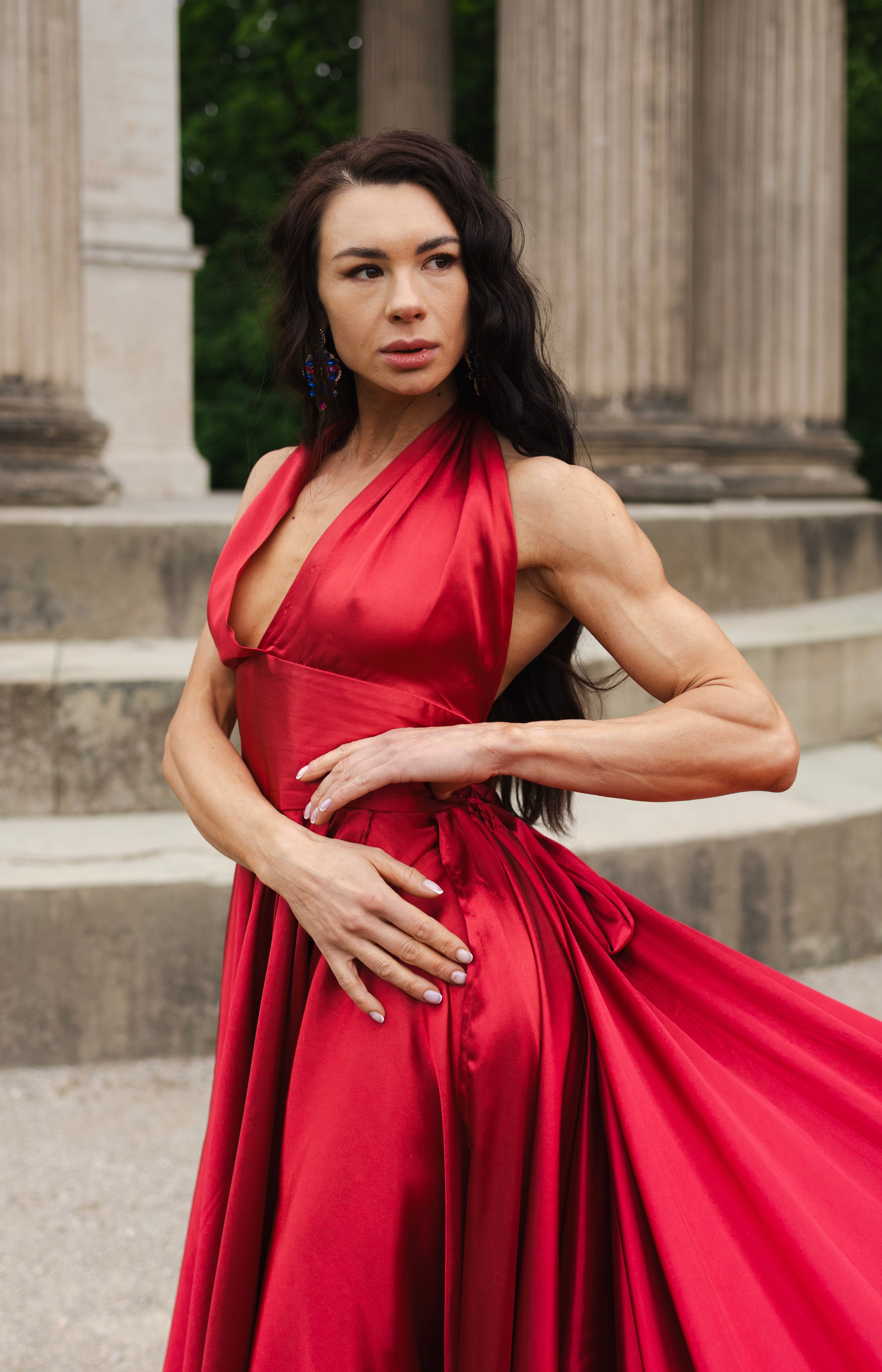 Long dresses shooting. Photographer in Munich