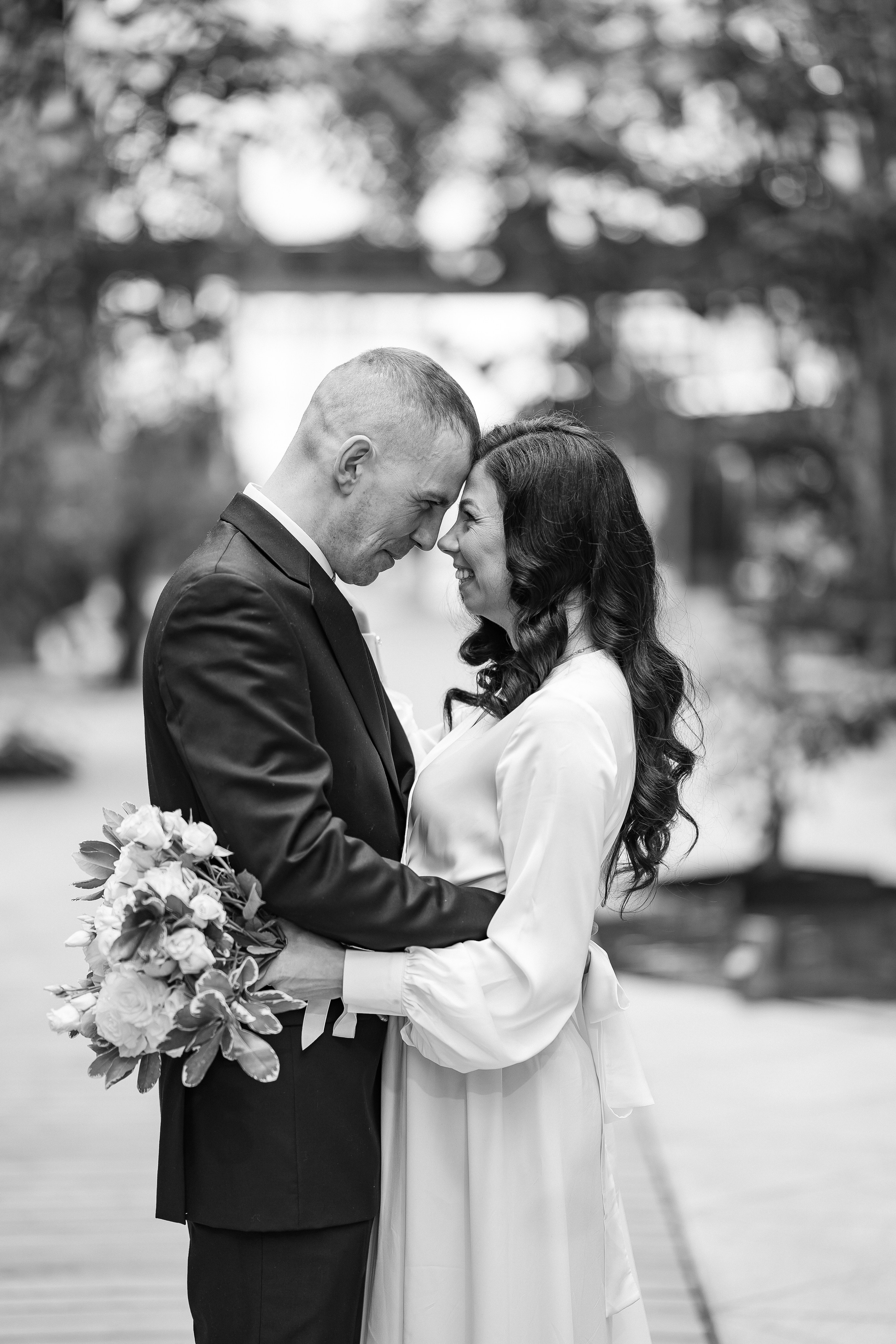 Свадебные съемки. Uvarovsphoto