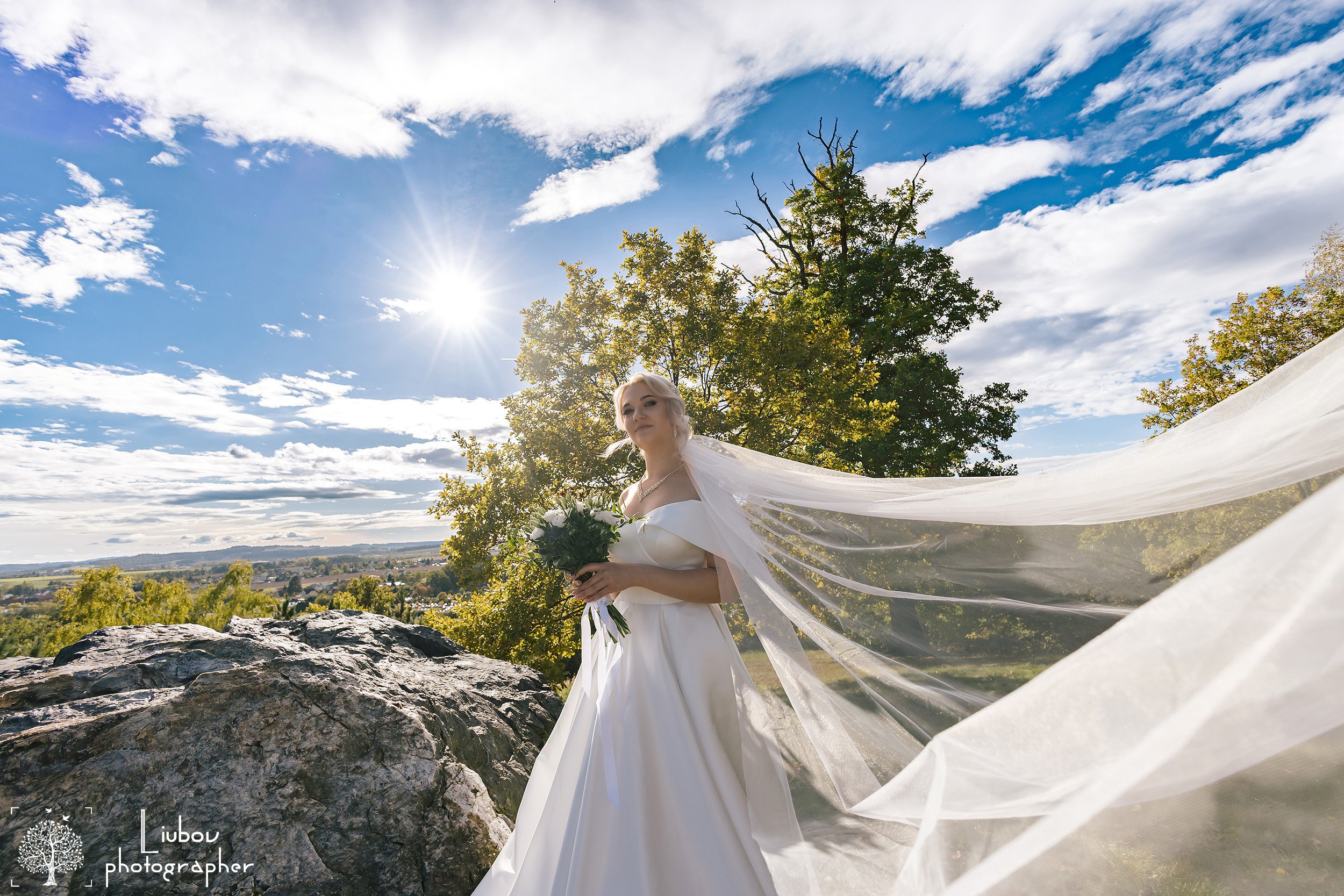 Свадебные фотографии. Свадебное фото и видео в городе Плзень. Александр Ерёменко и Любовь Роман