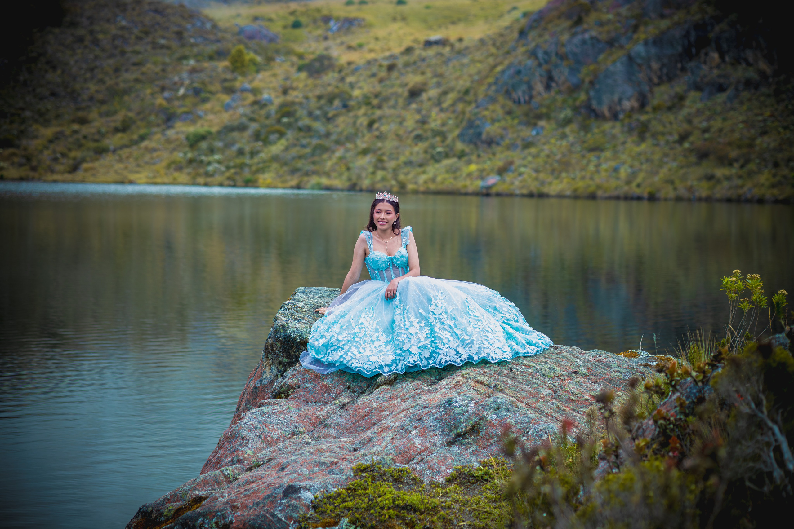 PARAMO DE SANTURBAN - 15 AÑOS. Fotográfo Andres Jaimes