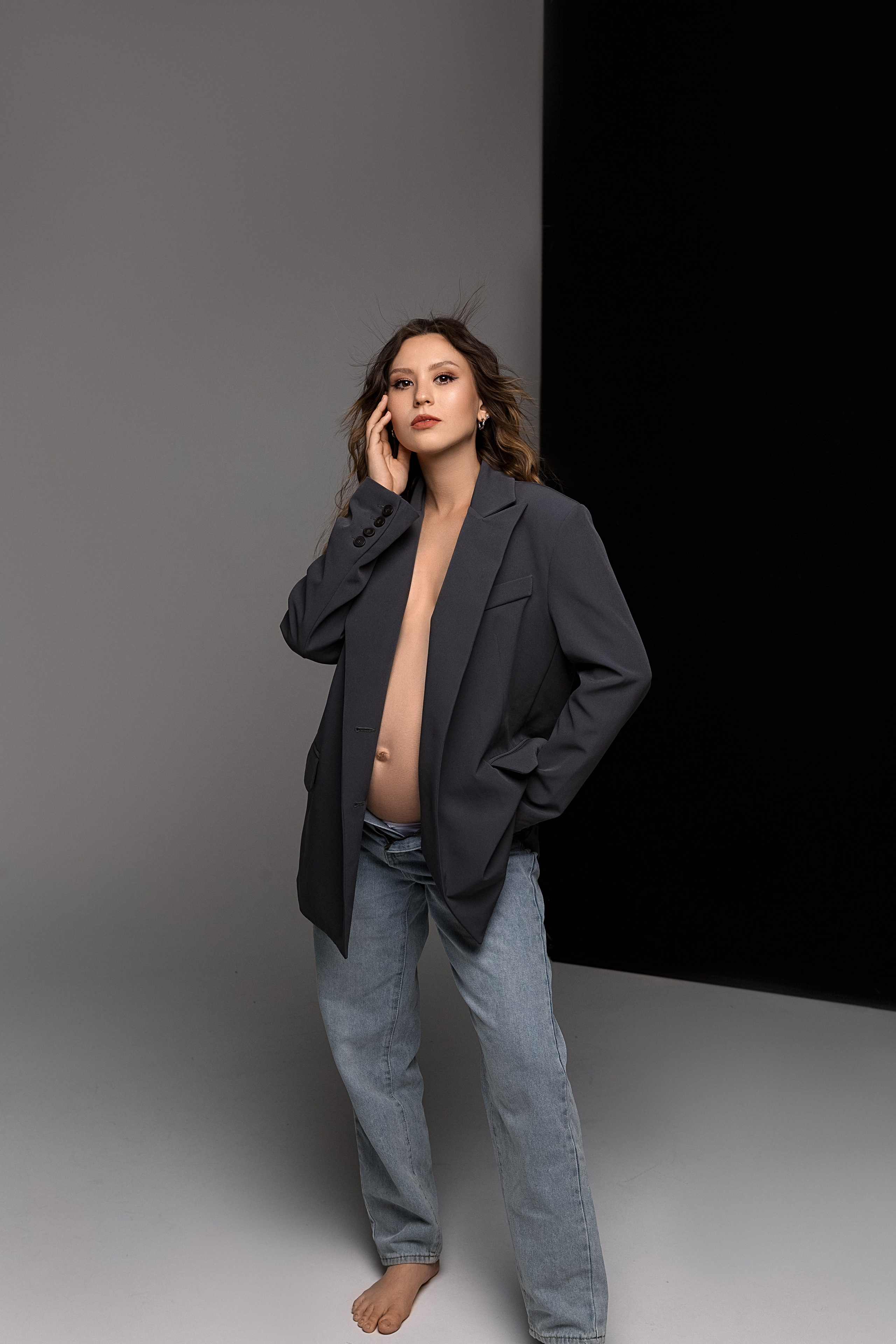 Марина. Фотограф беременности, ньюборн и годовасиков в Корее Жанна Хан