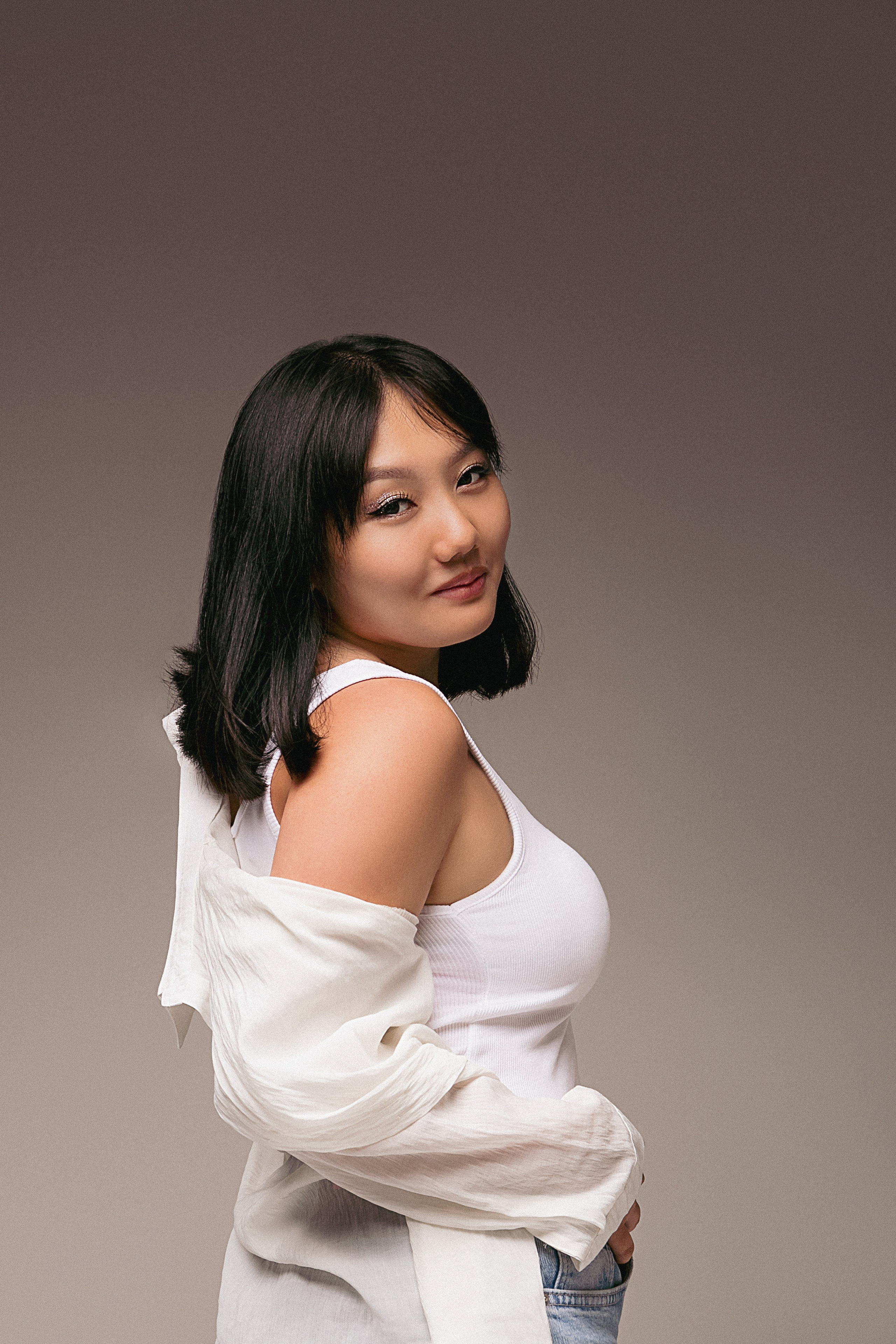 Ева. Фотограф беременности, ньюборн и годовасиков в Корее Жанна Хан