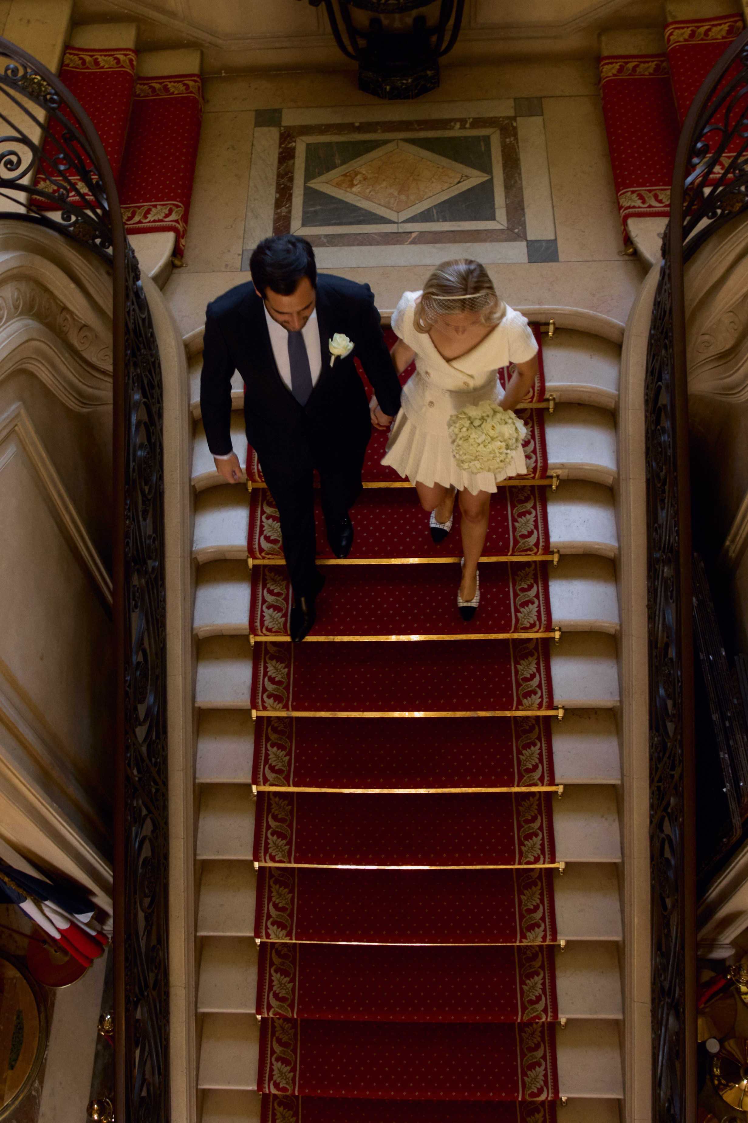 Ophelie & Thomas. Фотограф Париж