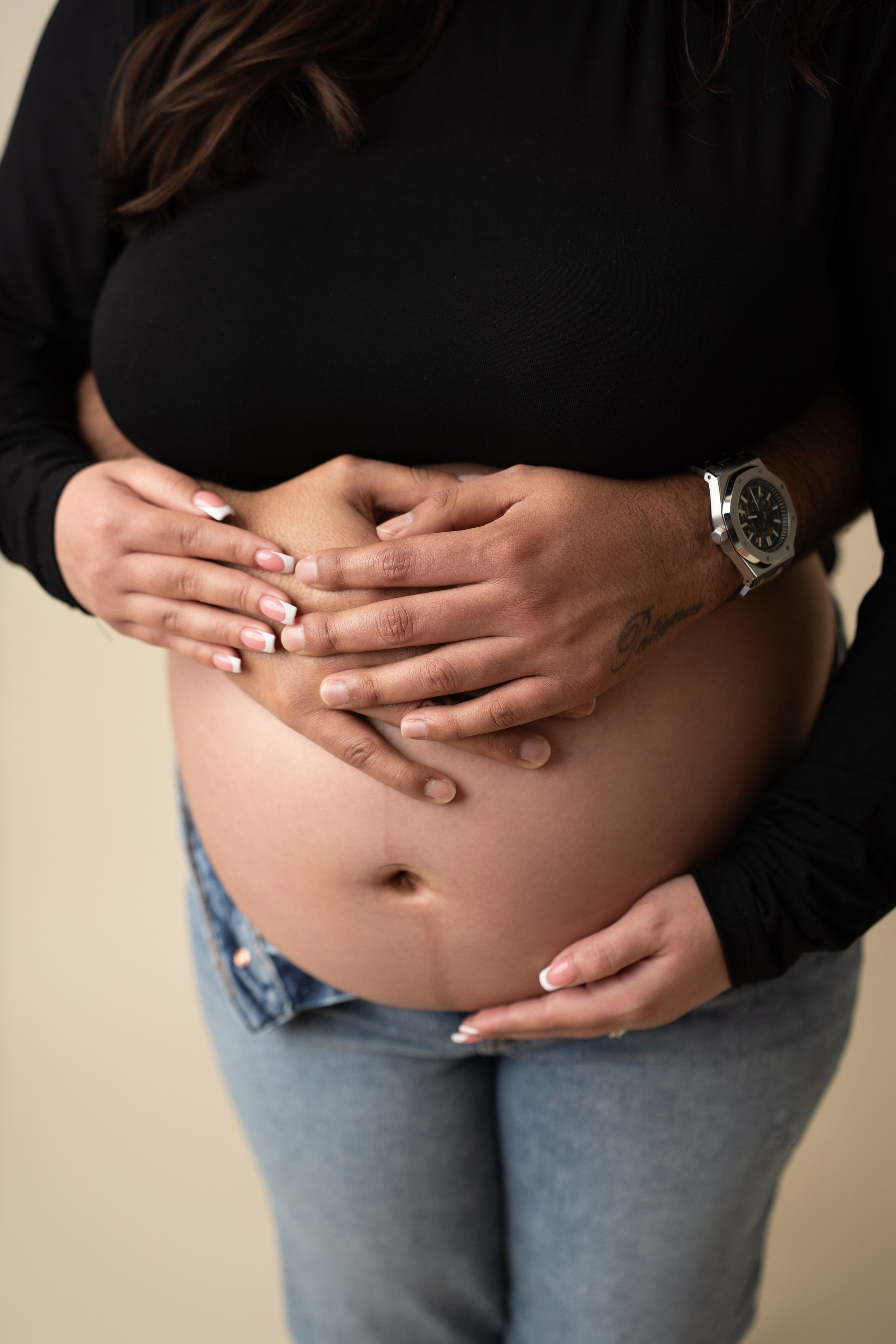 Maternity Studio. Maternity, family and newborn photography in San Francisco Bay Area