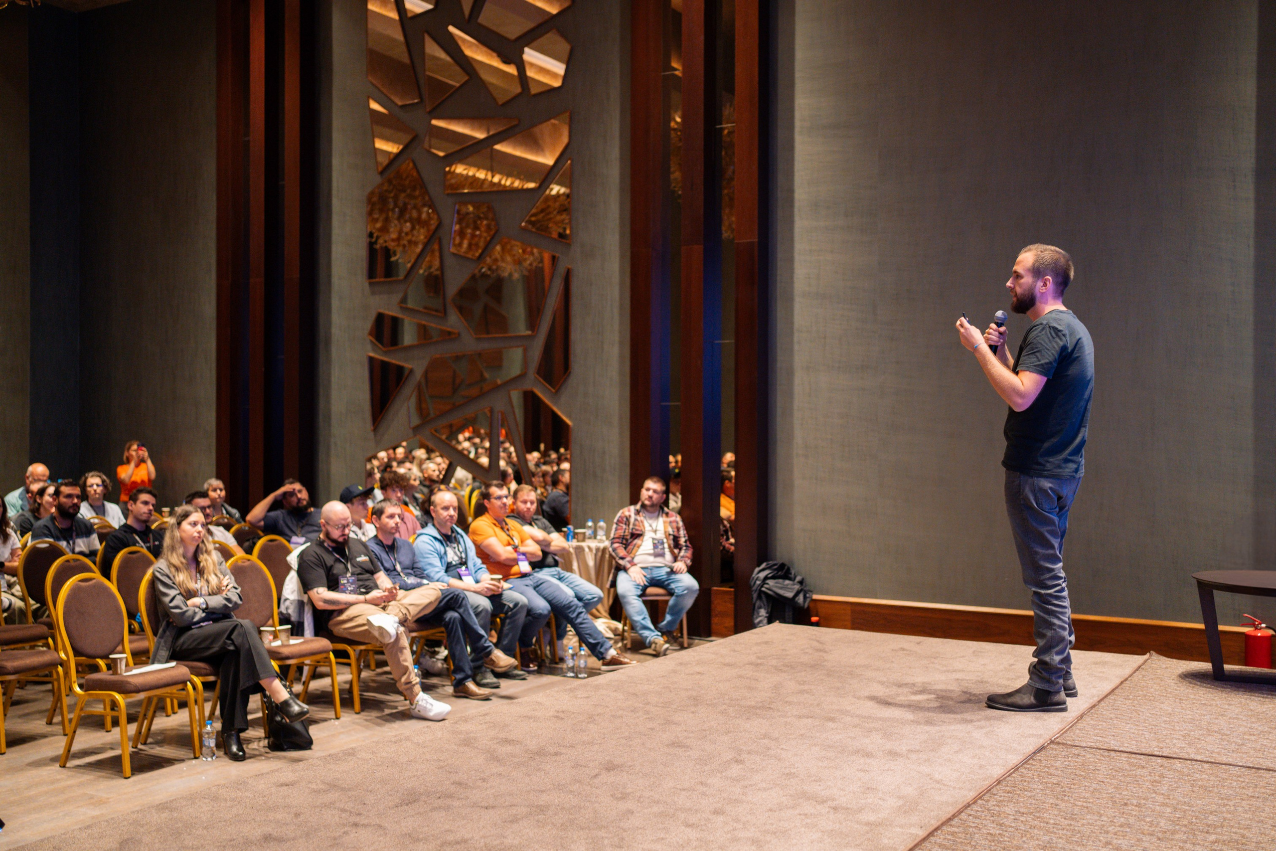 AWS Community Day Romania 2024. Cozac Cristian Photographer