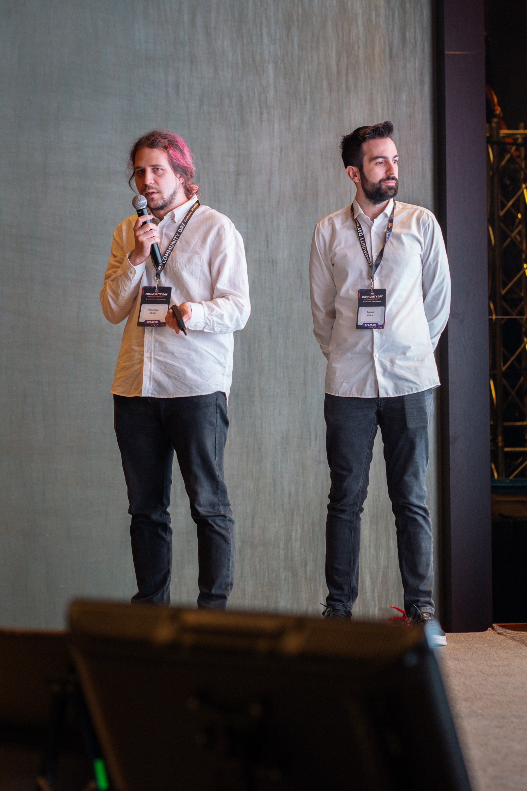 AWS Community Day Romania 2024. Cozac Cristian Photographer