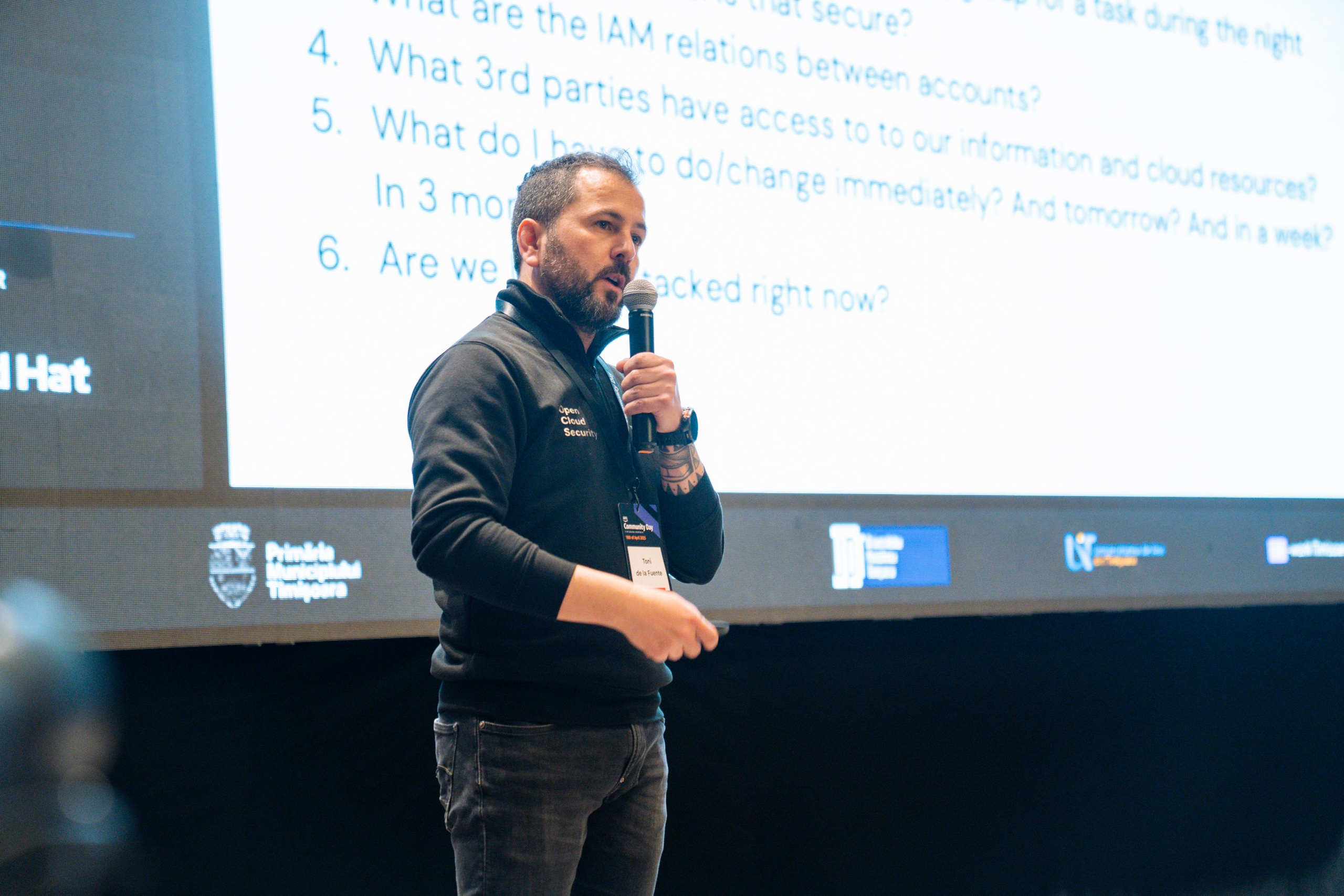 AWS Community Day 2025. Cozac Cristian Photographer
