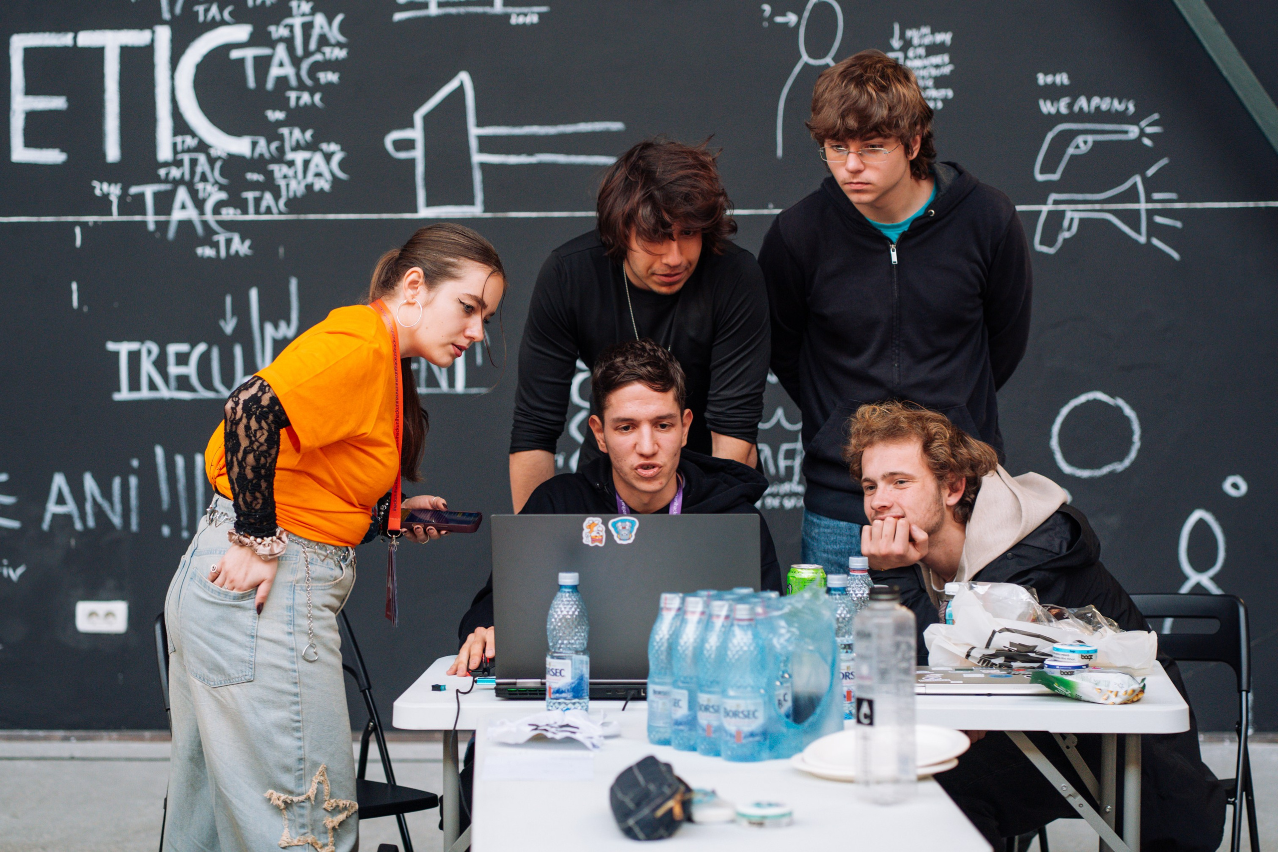 Unihack 2025. Cozac Cristian Photographer