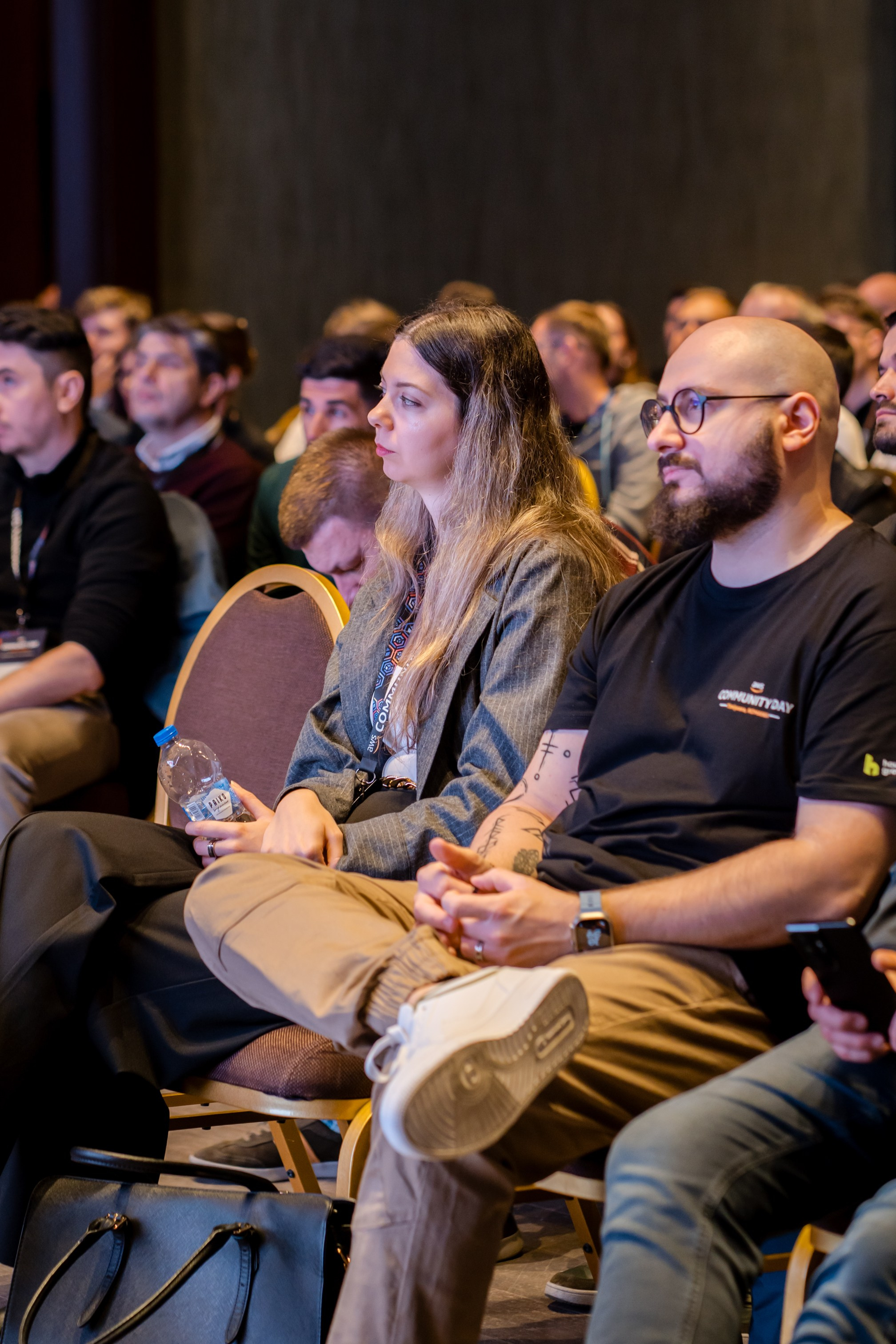 AWS Community Day Romania 2024. Cozac Cristian Photographer