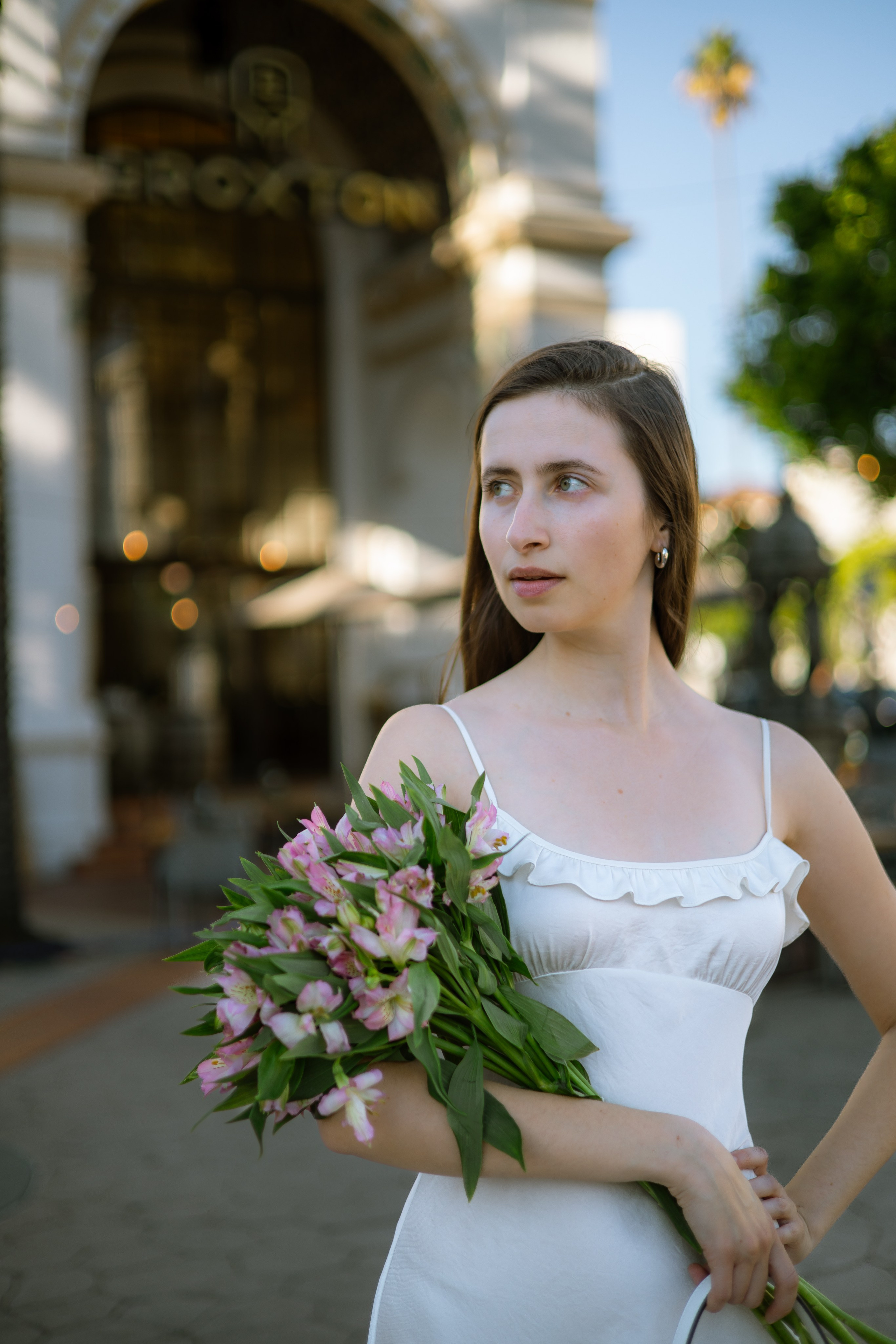 Serina | Westwood Village. Photographer in Los Angeles. Julia Ishmuratova