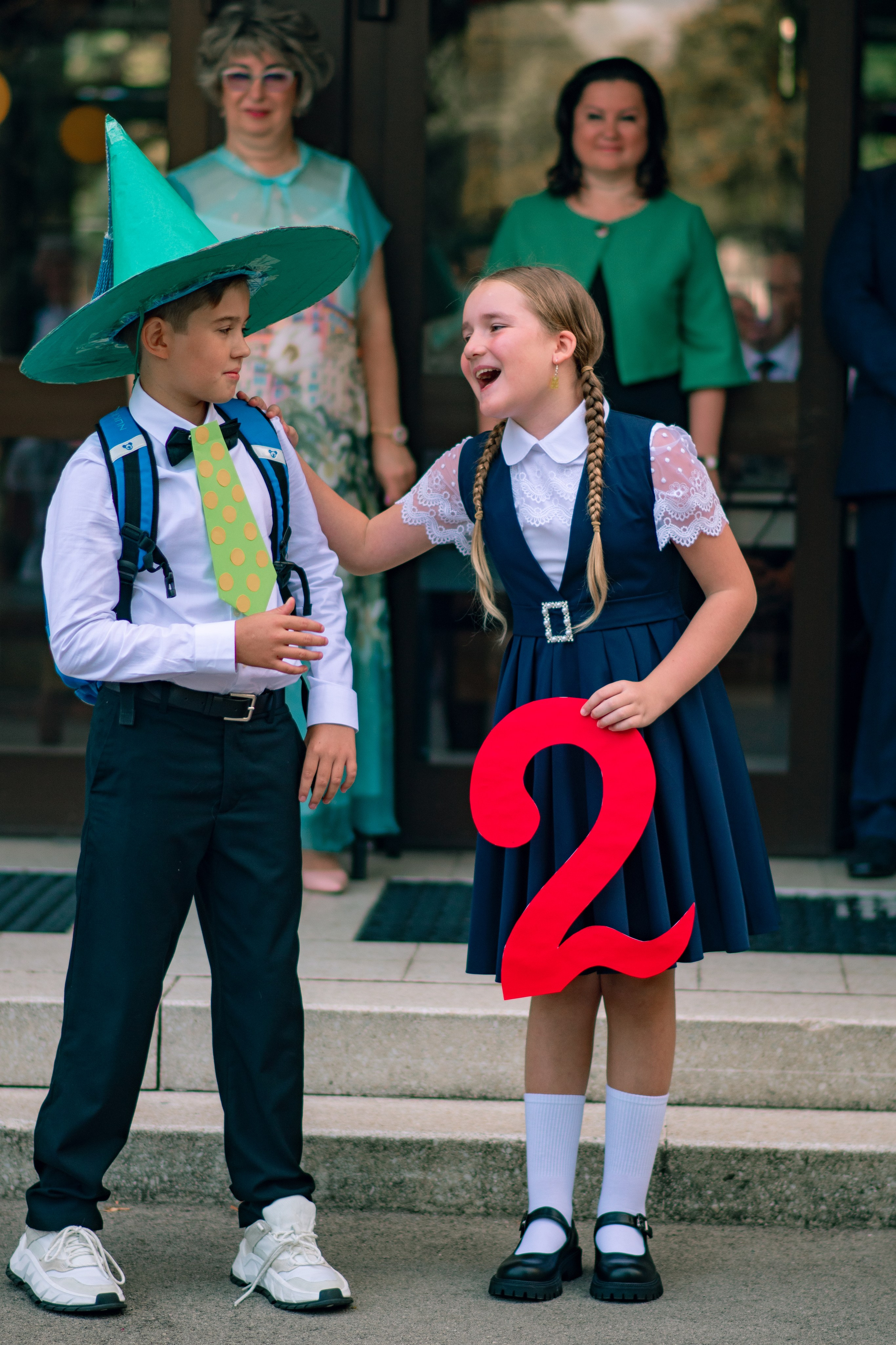 Школьная пора. Семейный и детский фотограф